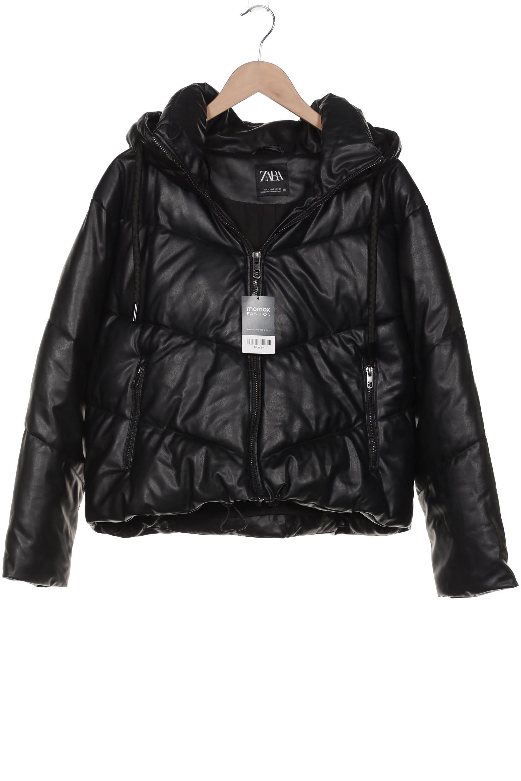 

Zara Damen Jacke, schwarz, Gr. 36