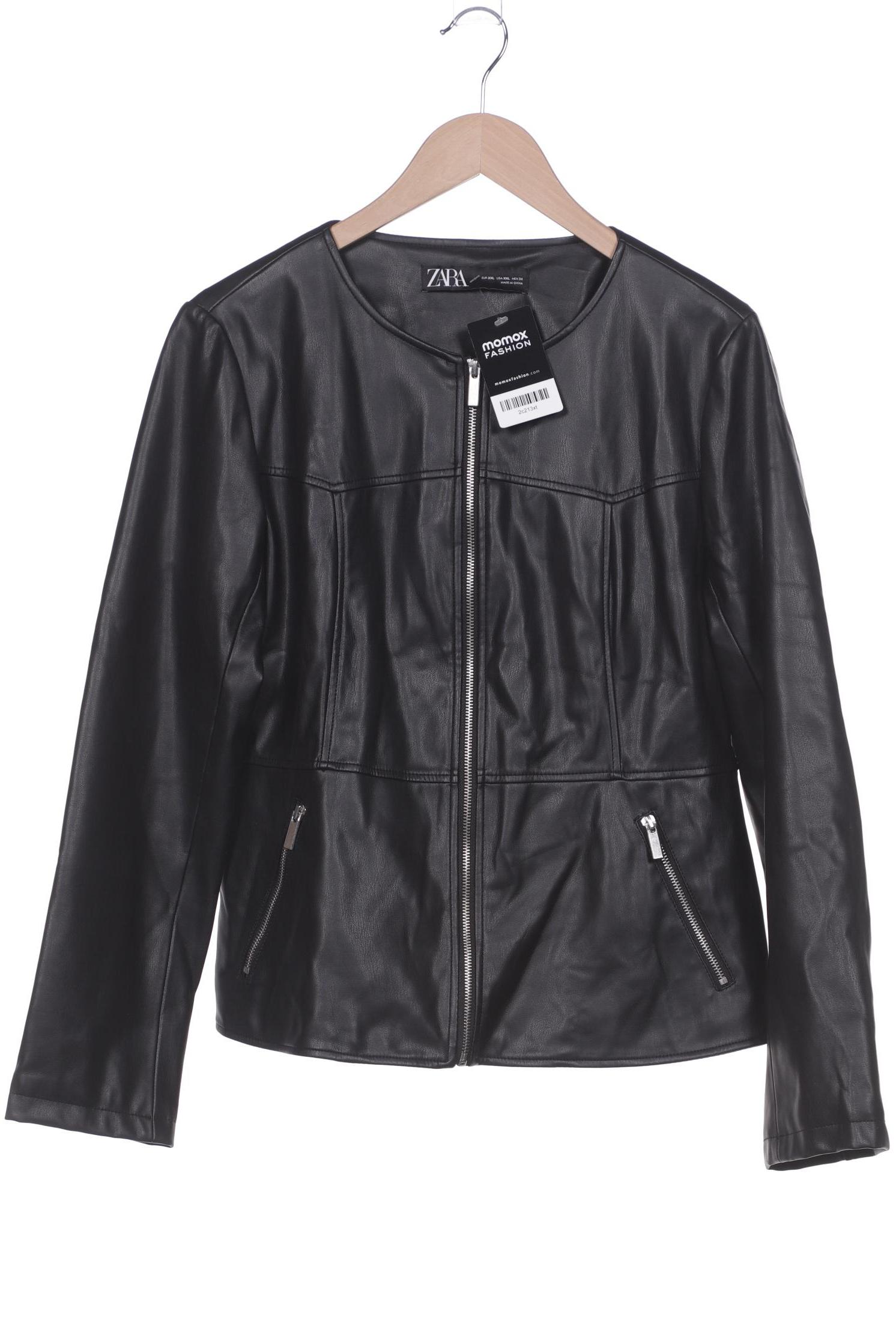 

Zara Damen Jacke, schwarz, Gr. 46