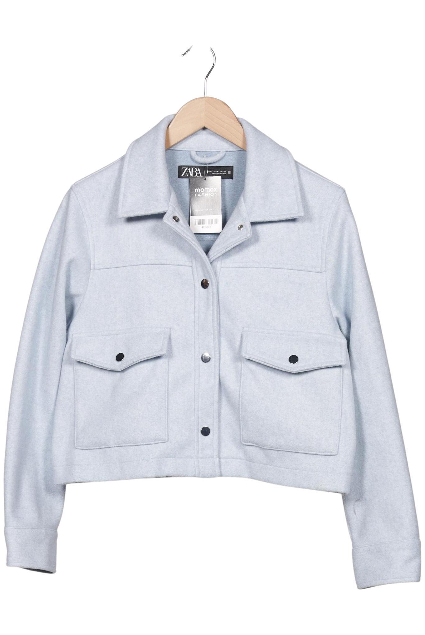 

Zara Damen Jacke, hellblau, Gr. 38