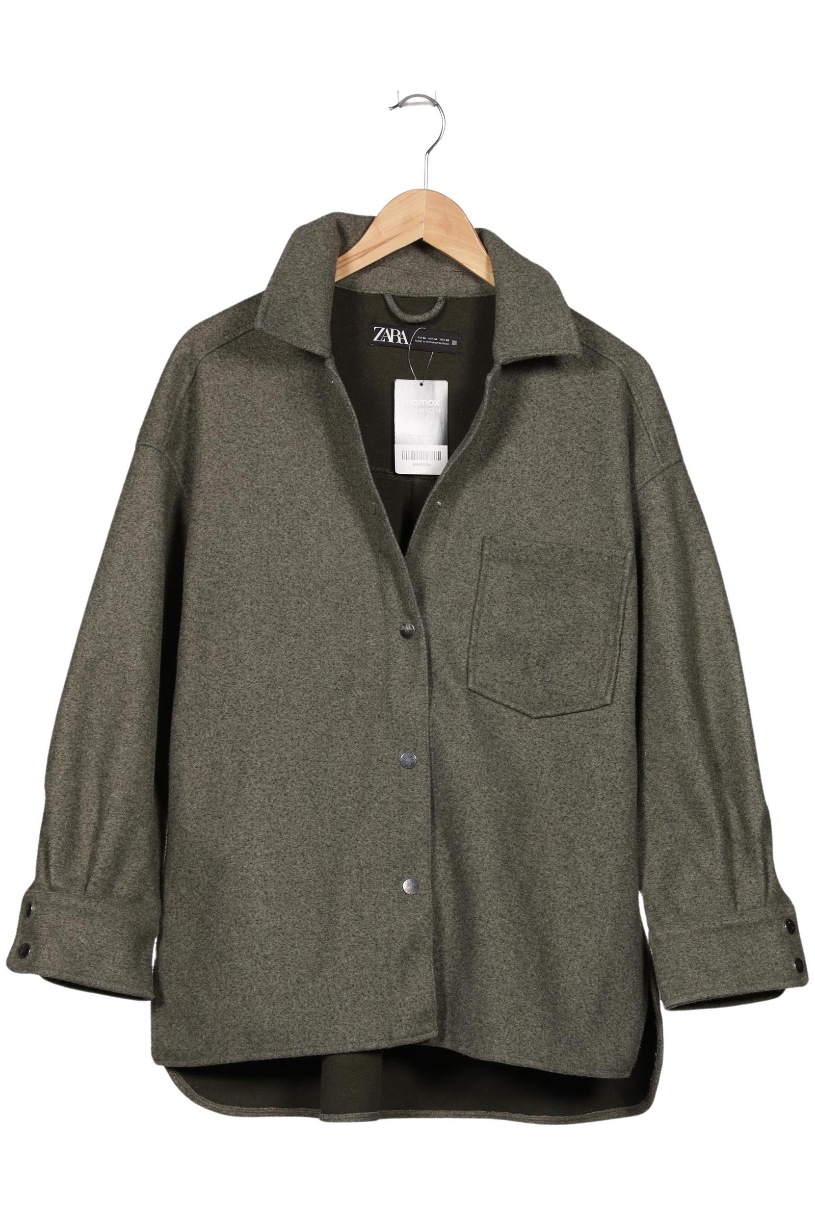 

Zara Damen Jacke, grün, Gr. 38