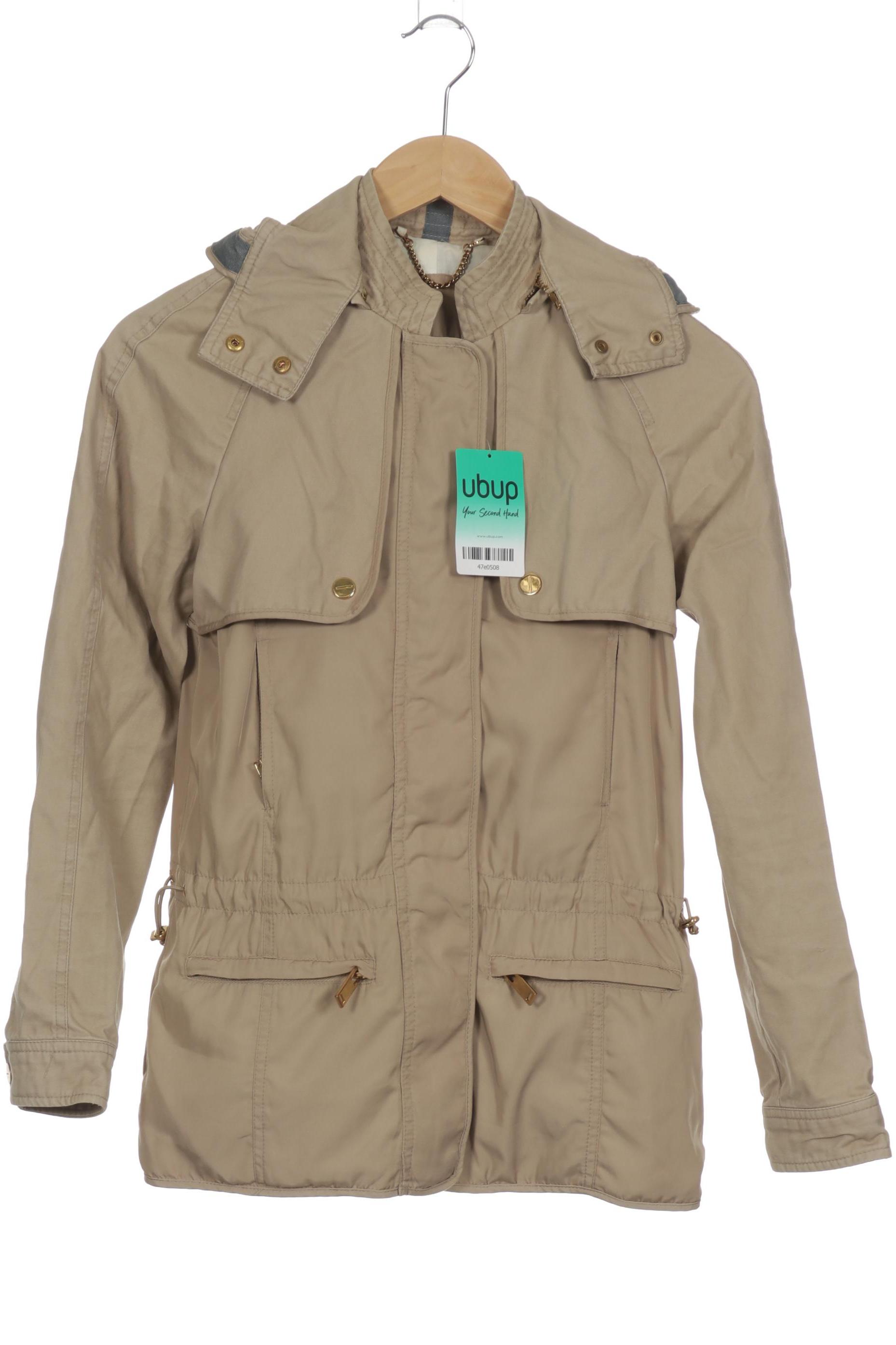 

Zara Damen Jacke, beige, Gr. 34