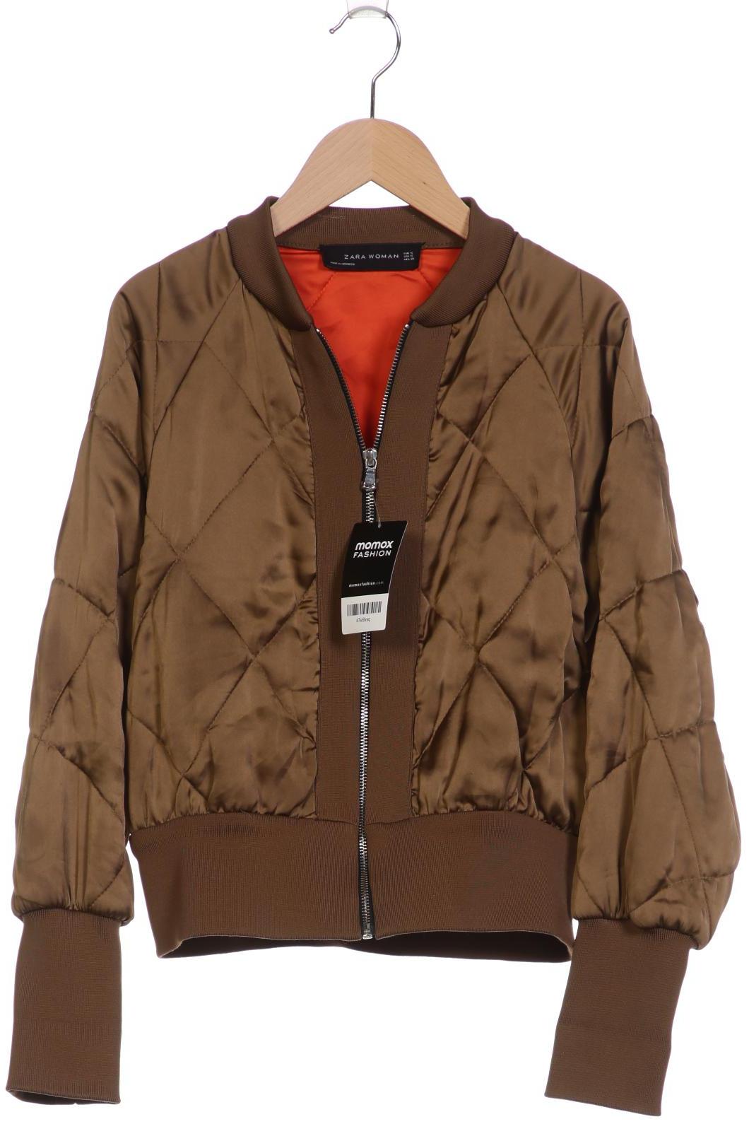 

Zara Damen Jacke, braun, Gr. 36
