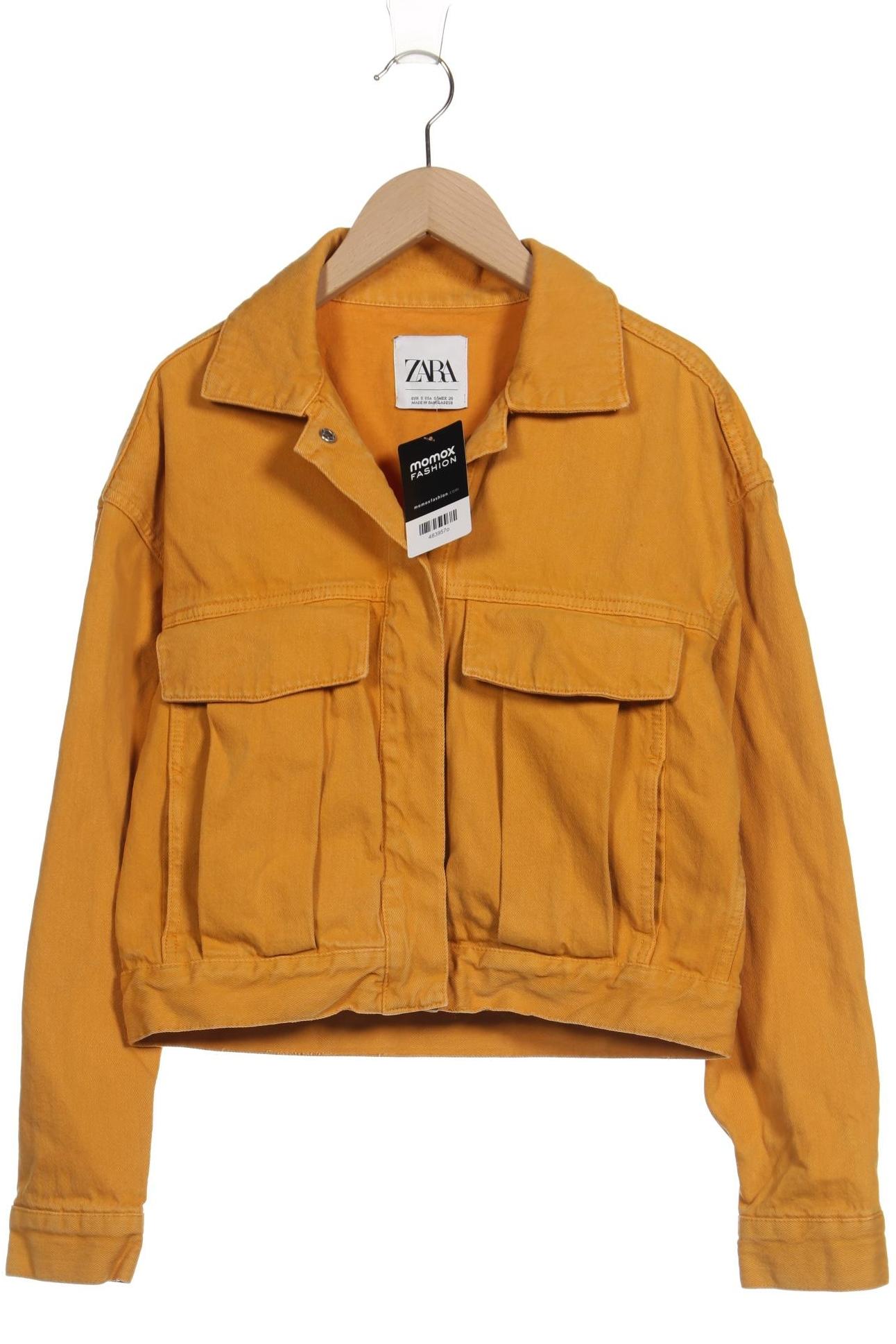 

Zara Damen Jacke, beige, Gr. 36