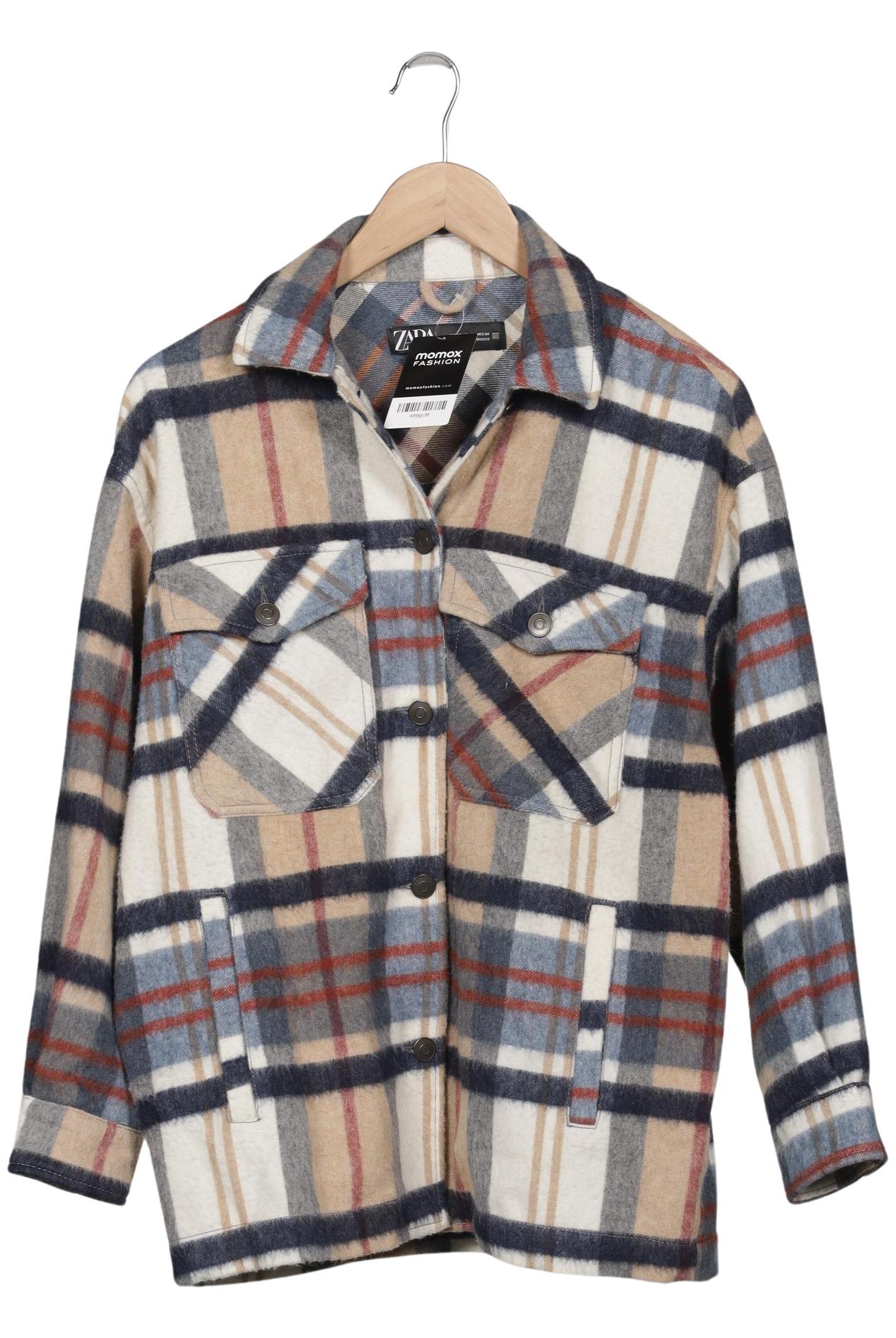 

Zara Damen Jacke, mehrfarbig, Gr. 34