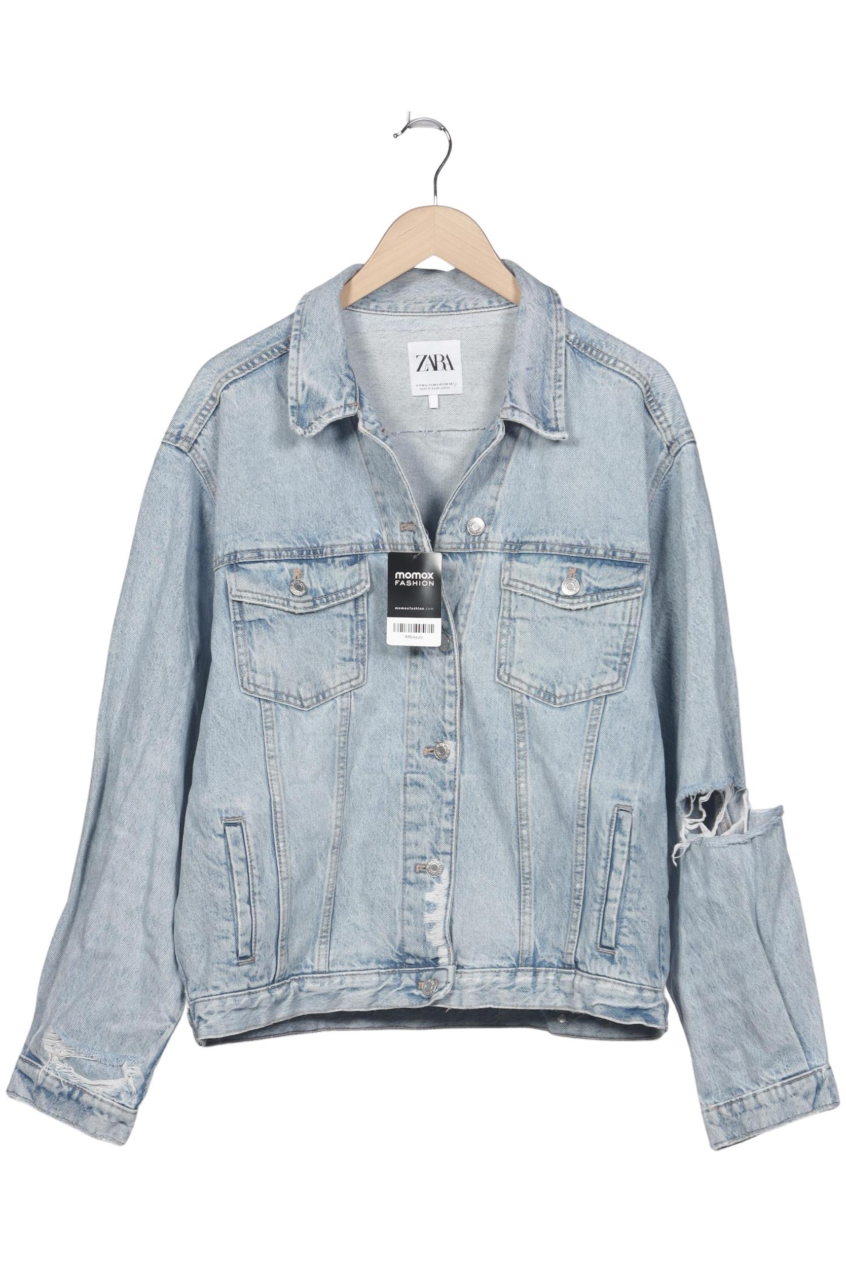 

Zara Damen Jacke, hellblau, Gr. 38