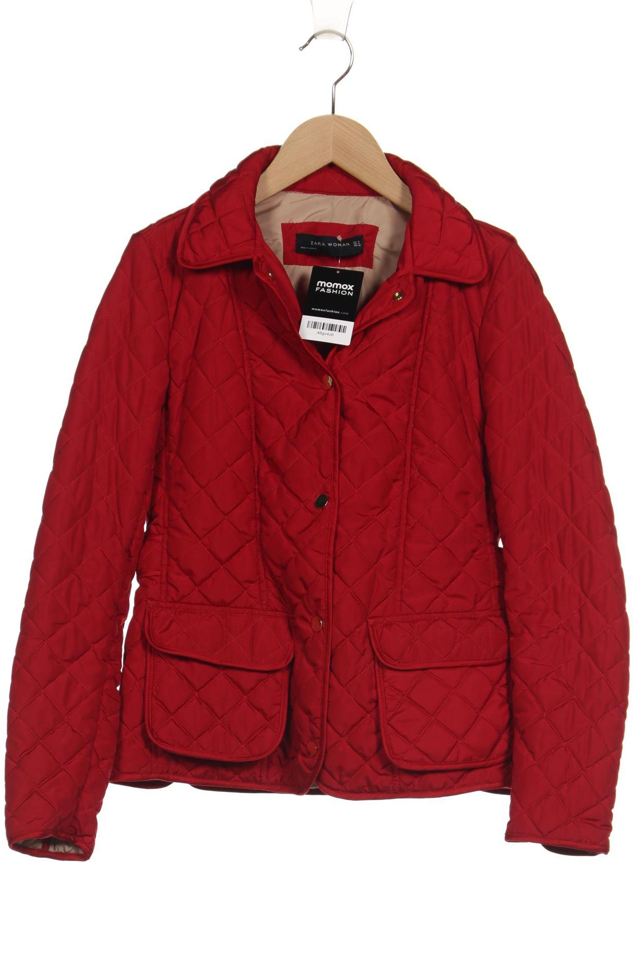 

Zara Damen Jacke, rot, Gr. 38