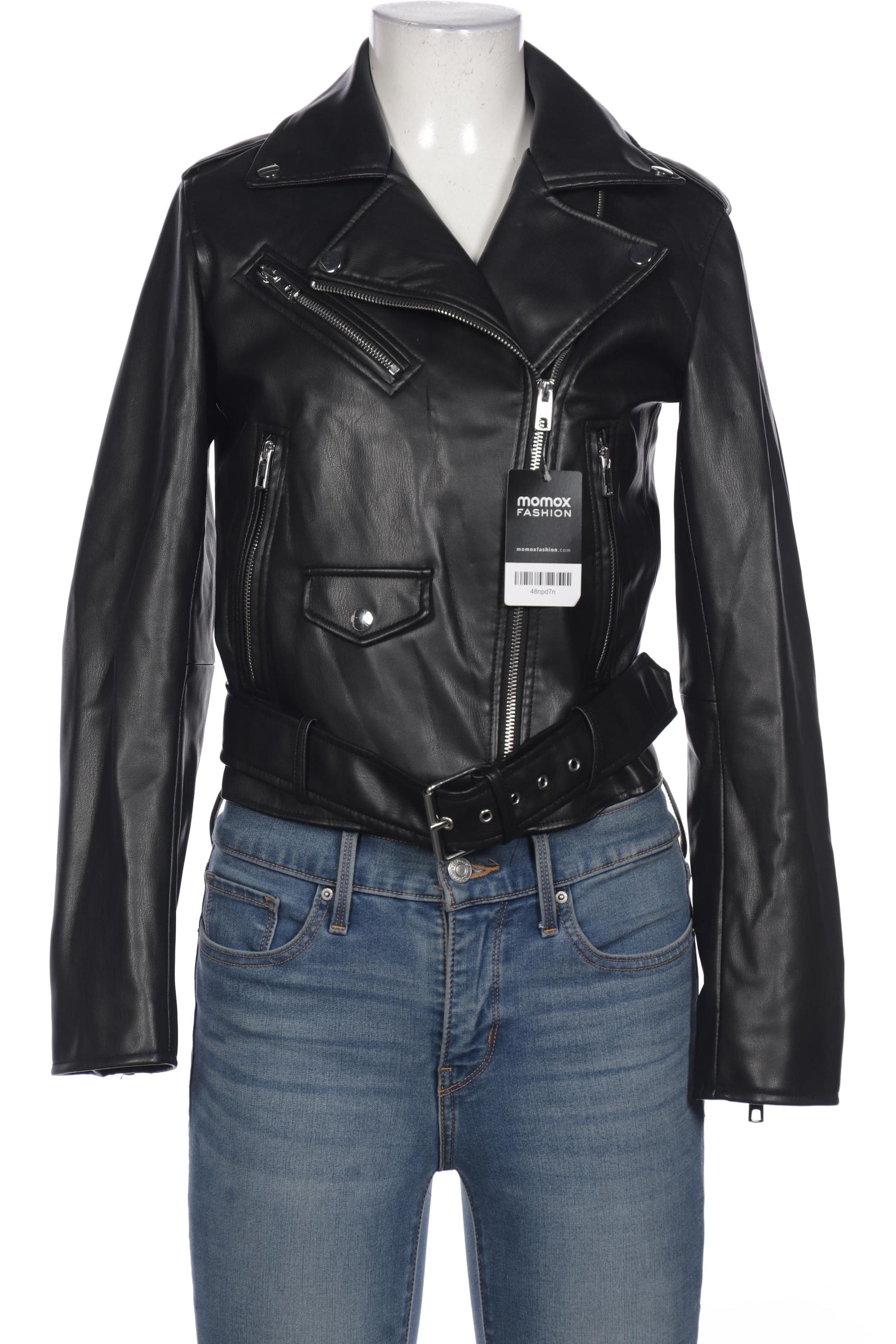 

Zara Damen Jacke, schwarz, Gr. 36