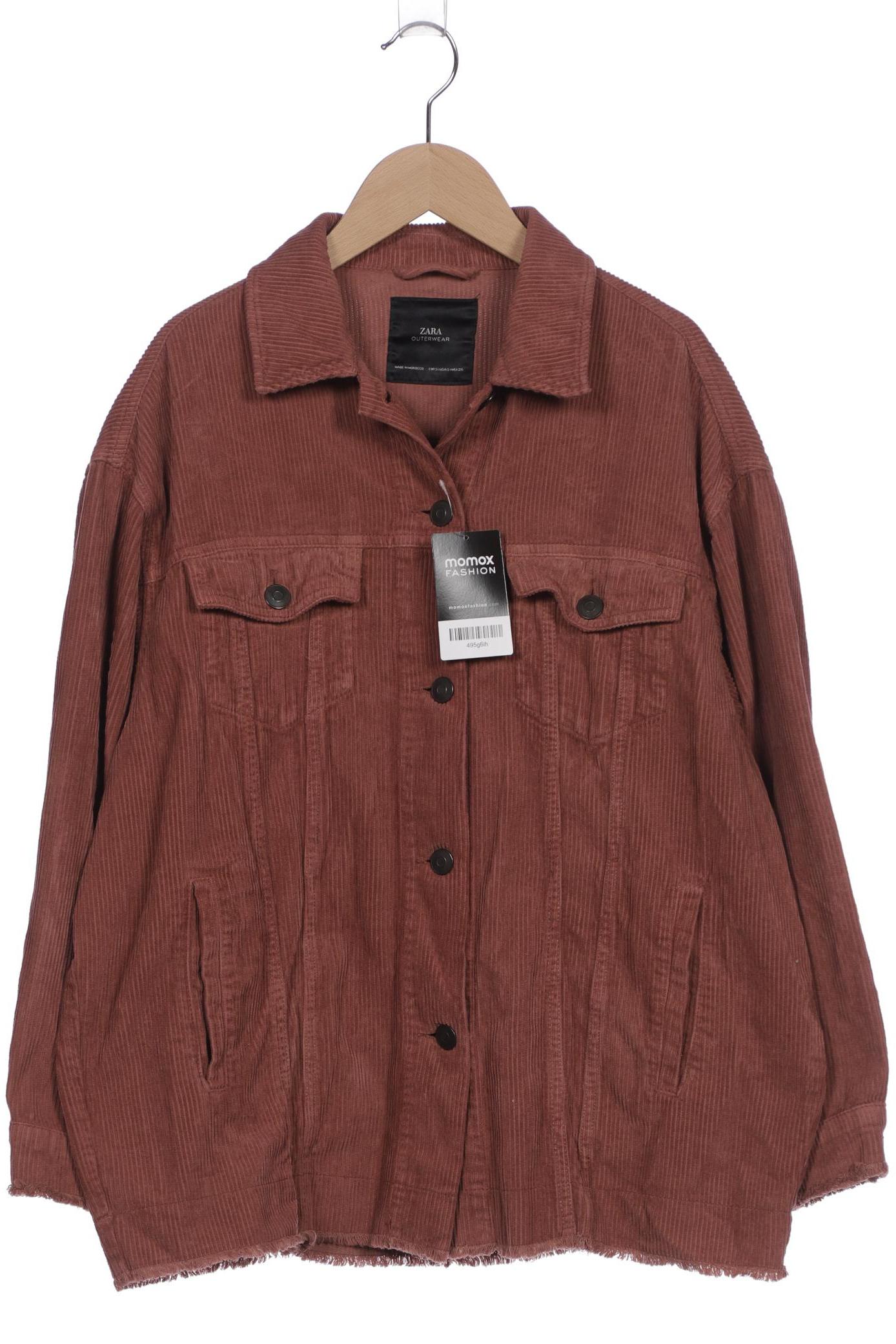 

Zara Damen Jacke, rot, Gr. 36