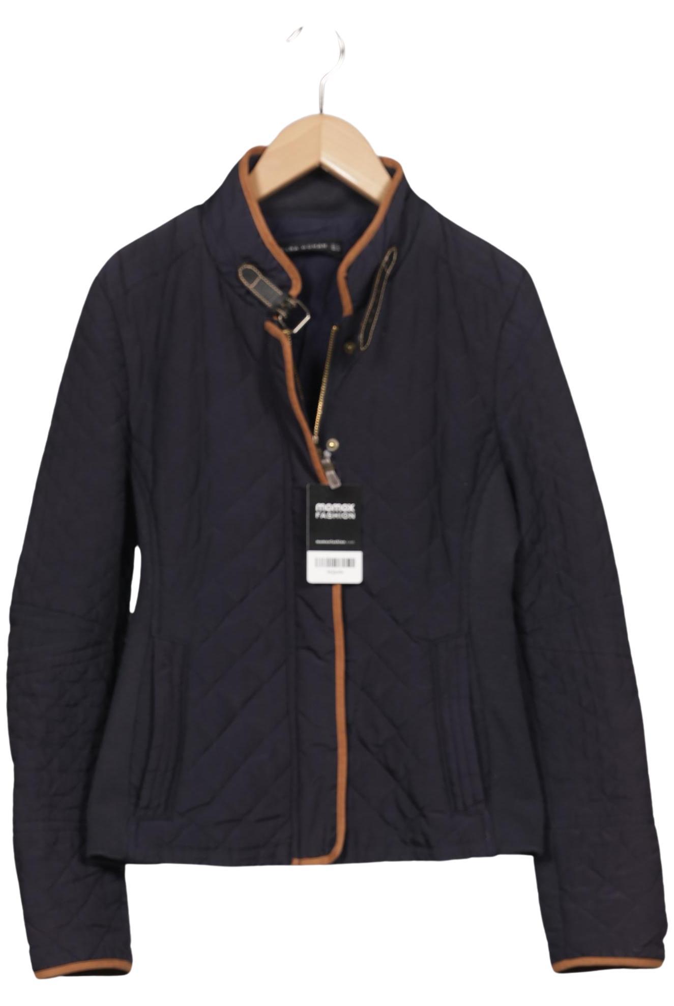 

Zara Damen Jacke, marineblau, Gr. 38