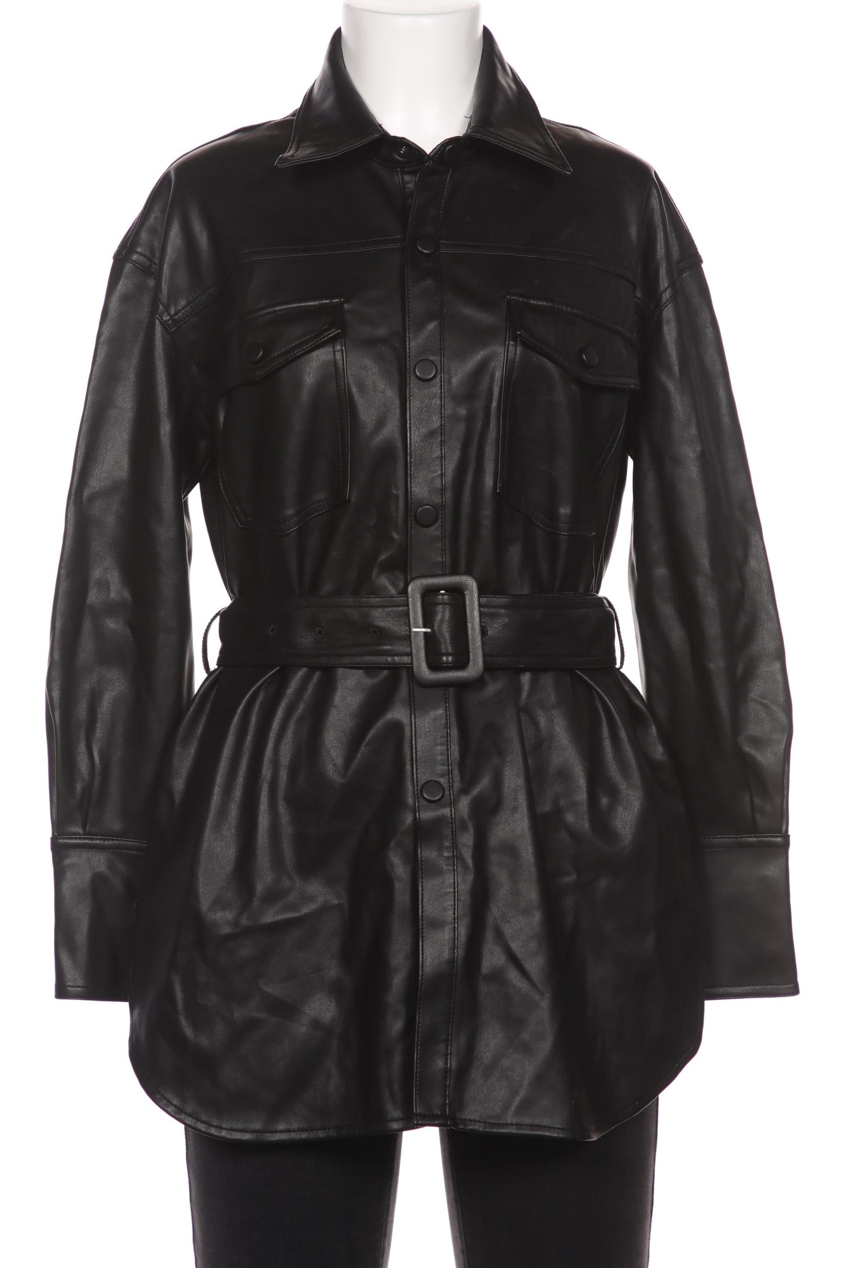 

Zara Damen Jacke, schwarz, Gr. 34