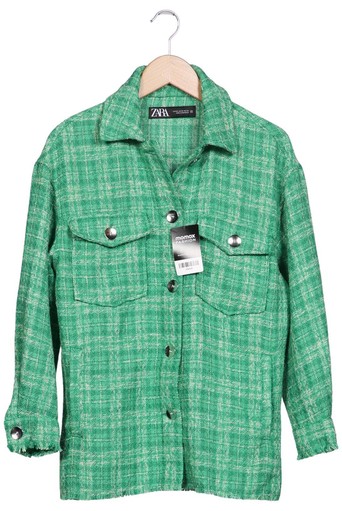 

Zara Damen Jacke, grün, Gr. 34
