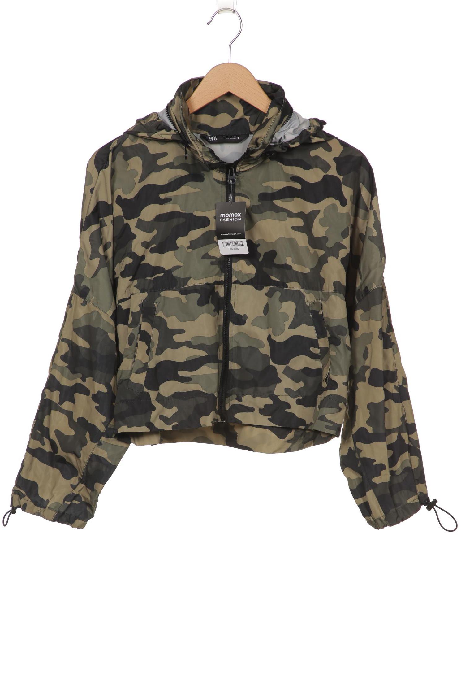 

Zara Damen Jacke, grün, Gr. 36