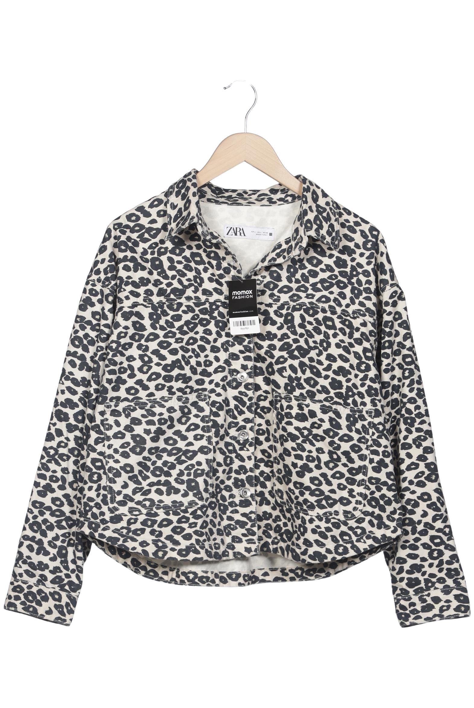 

Zara Damen Jacke, beige, Gr. 42