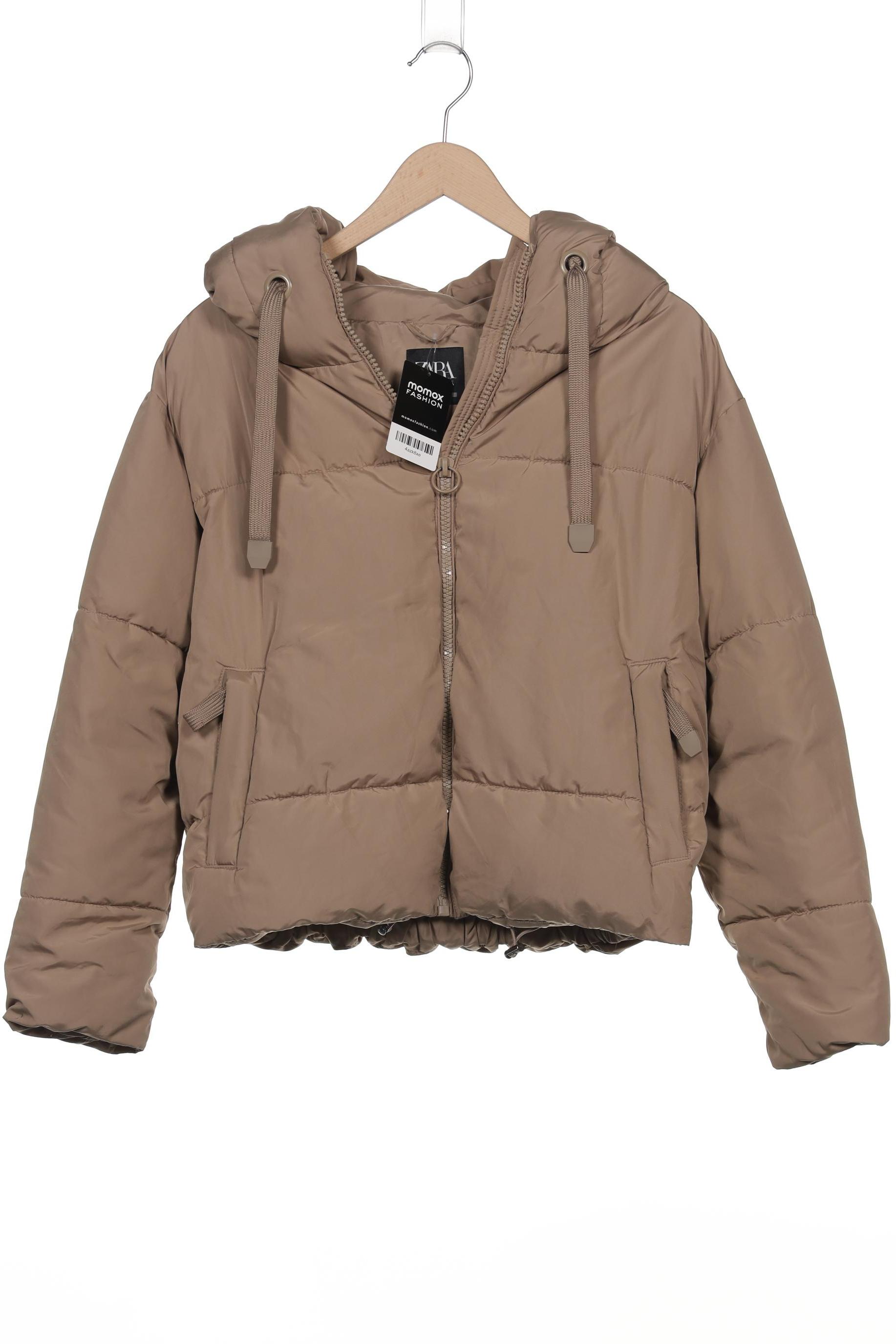 

Zara Damen Jacke, beige, Gr. 36