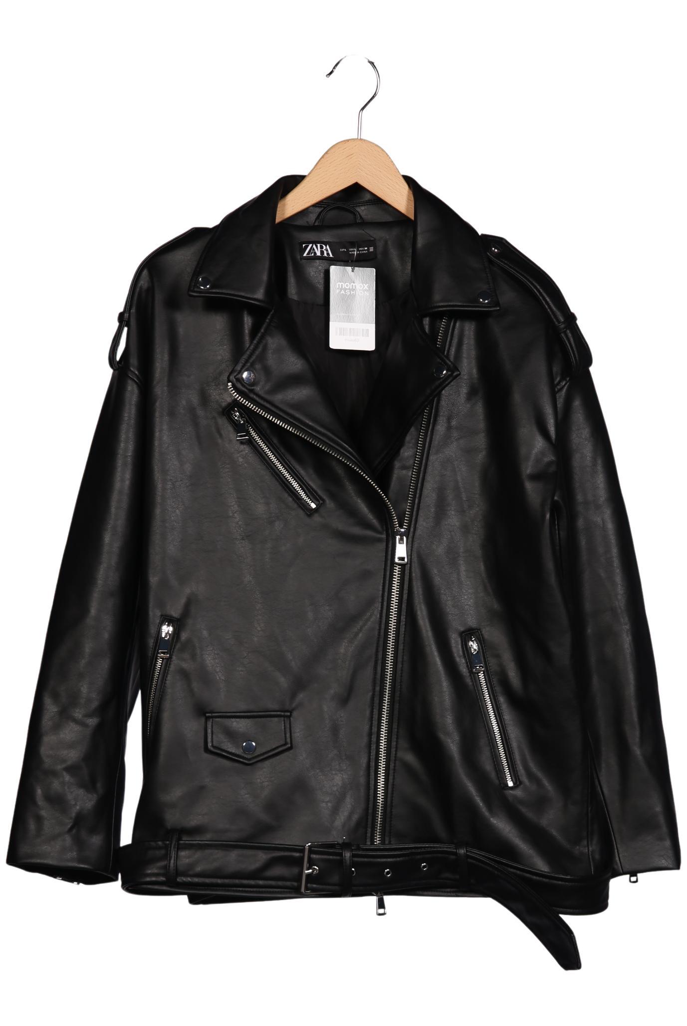 

Zara Damen Jacke, schwarz, Gr. 42