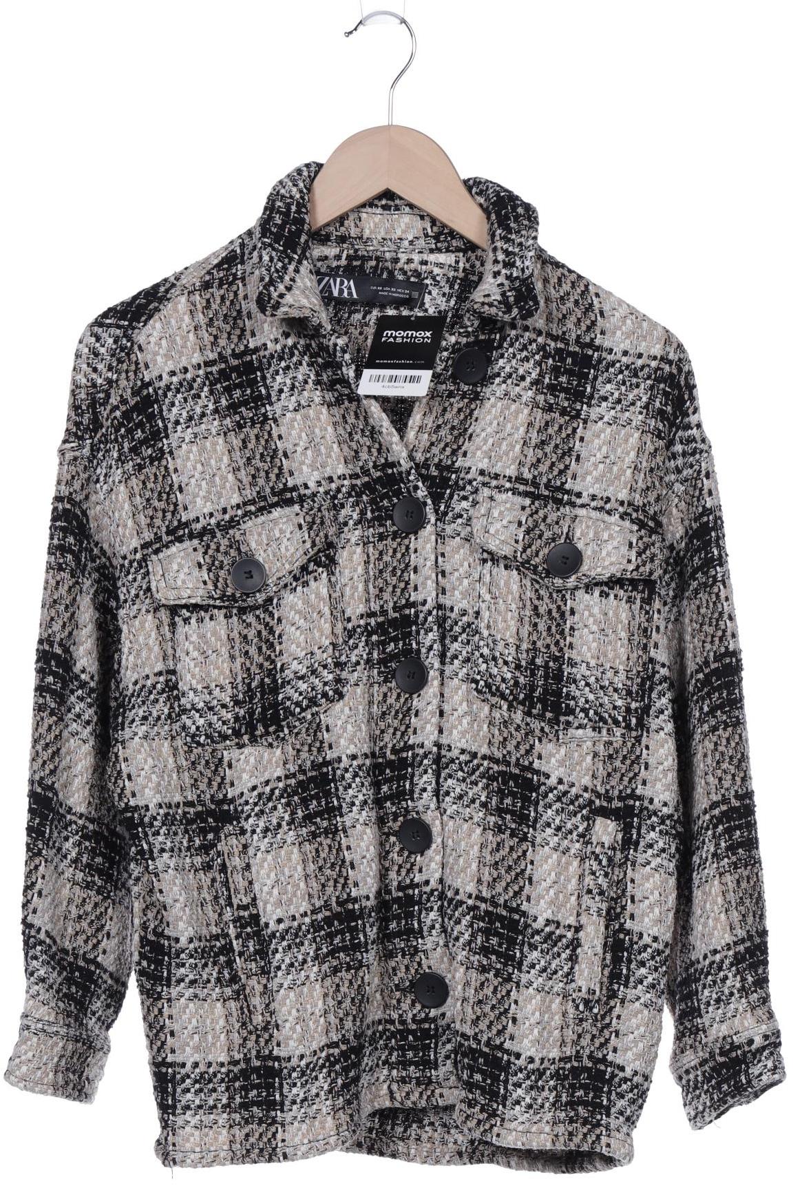 

ZARA Damen Jacke, beige
