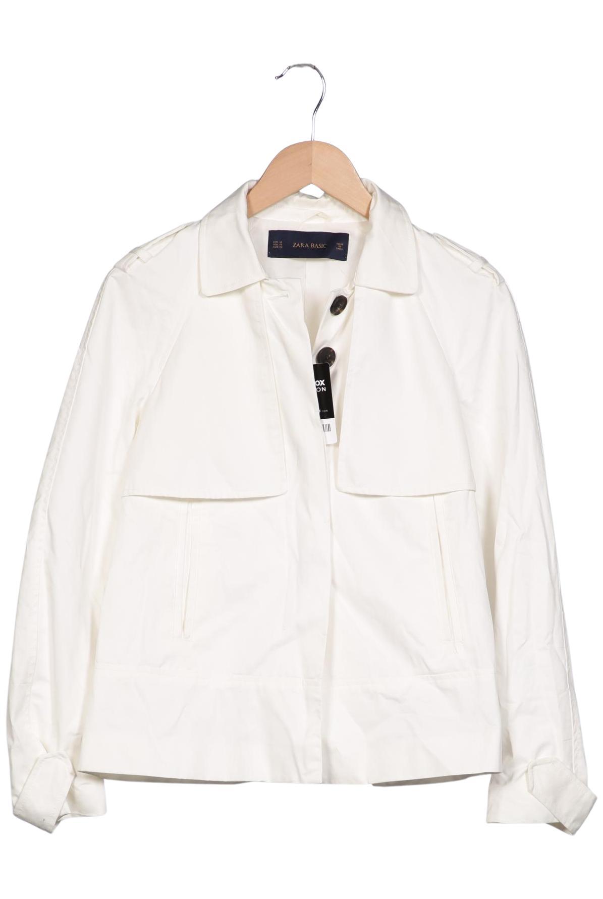 

Zara Damen Jacke, weiß, Gr. 38