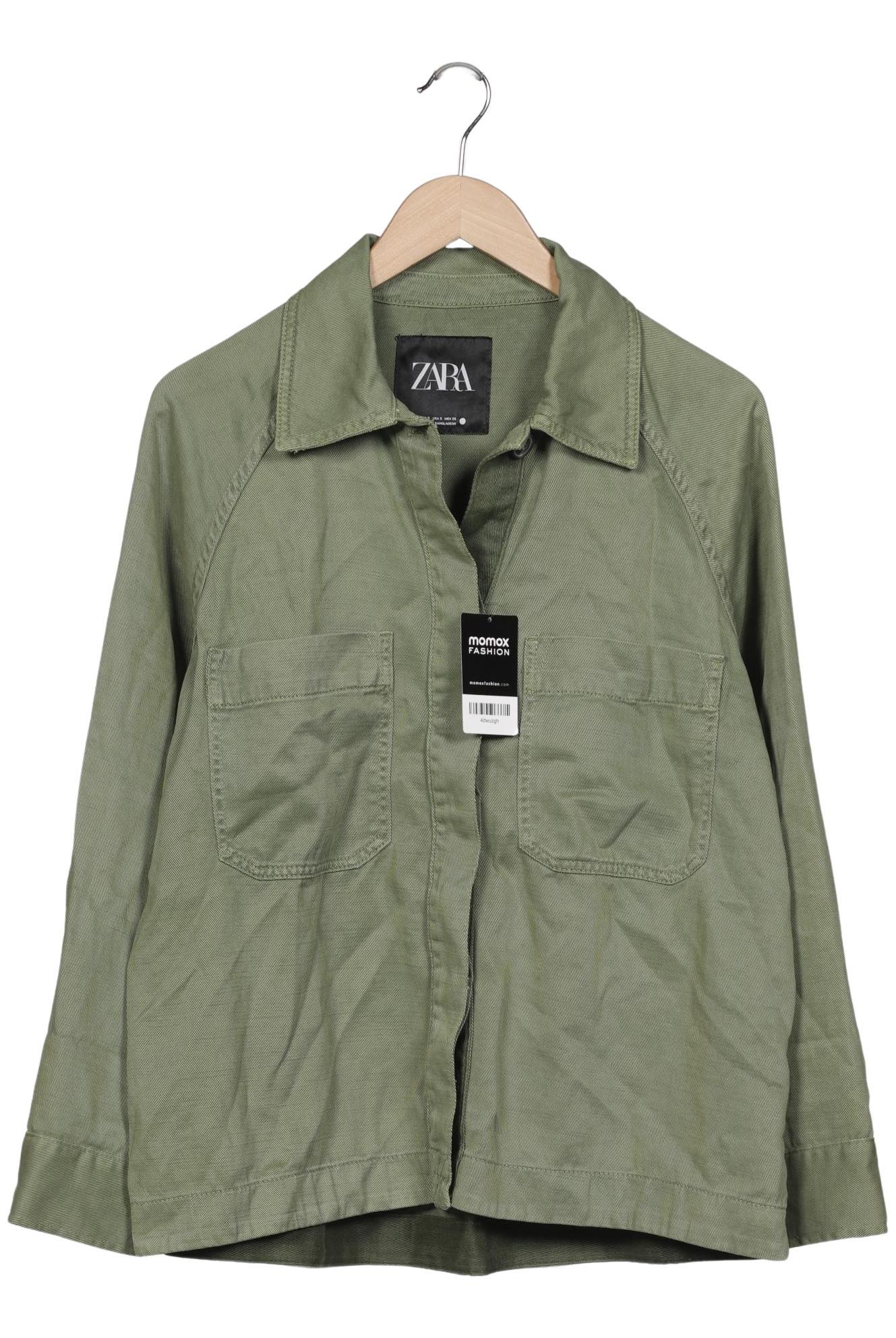 

Zara Damen Jacke, grün, Gr. 36