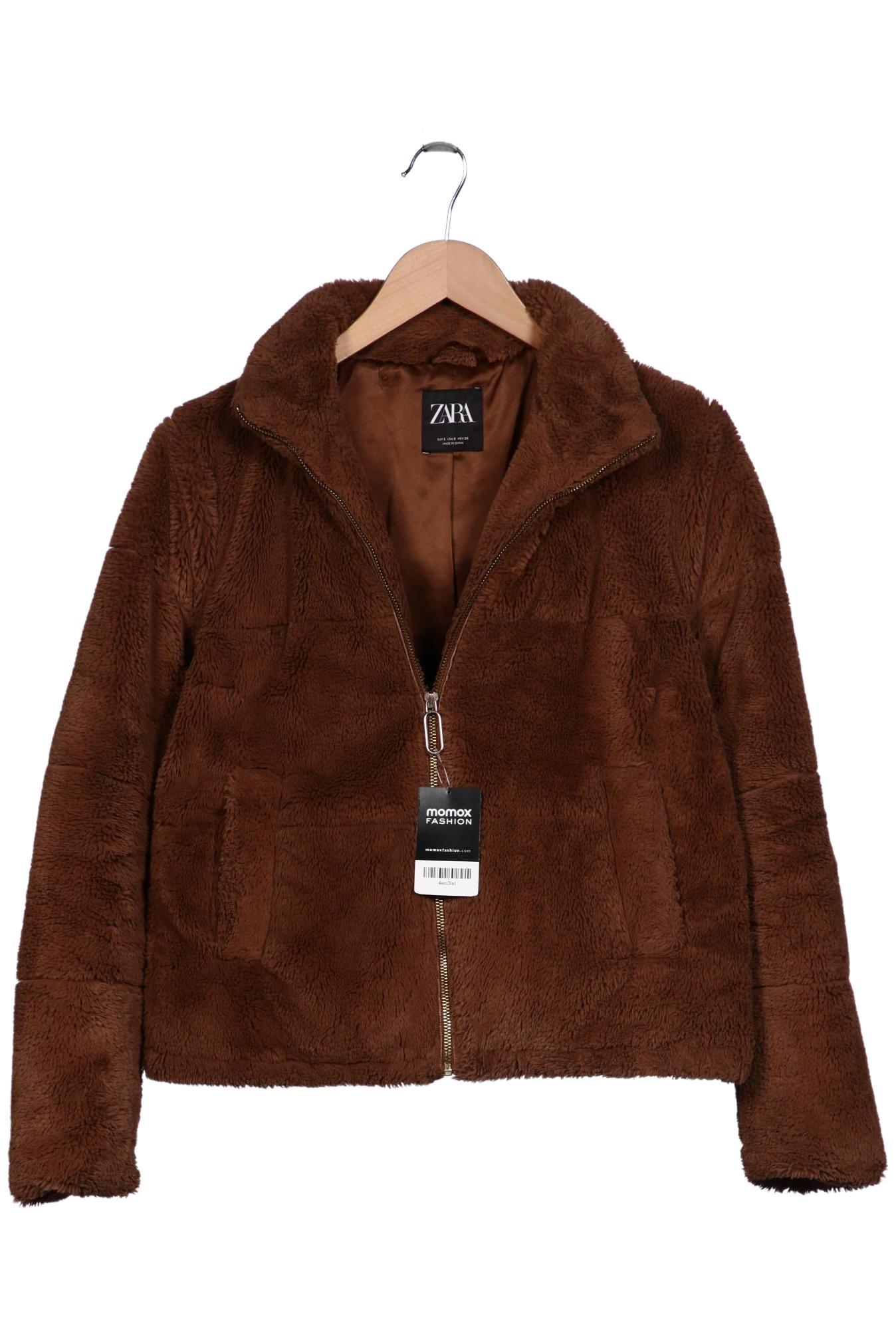 

Zara Damen Jacke, braun, Gr. 36