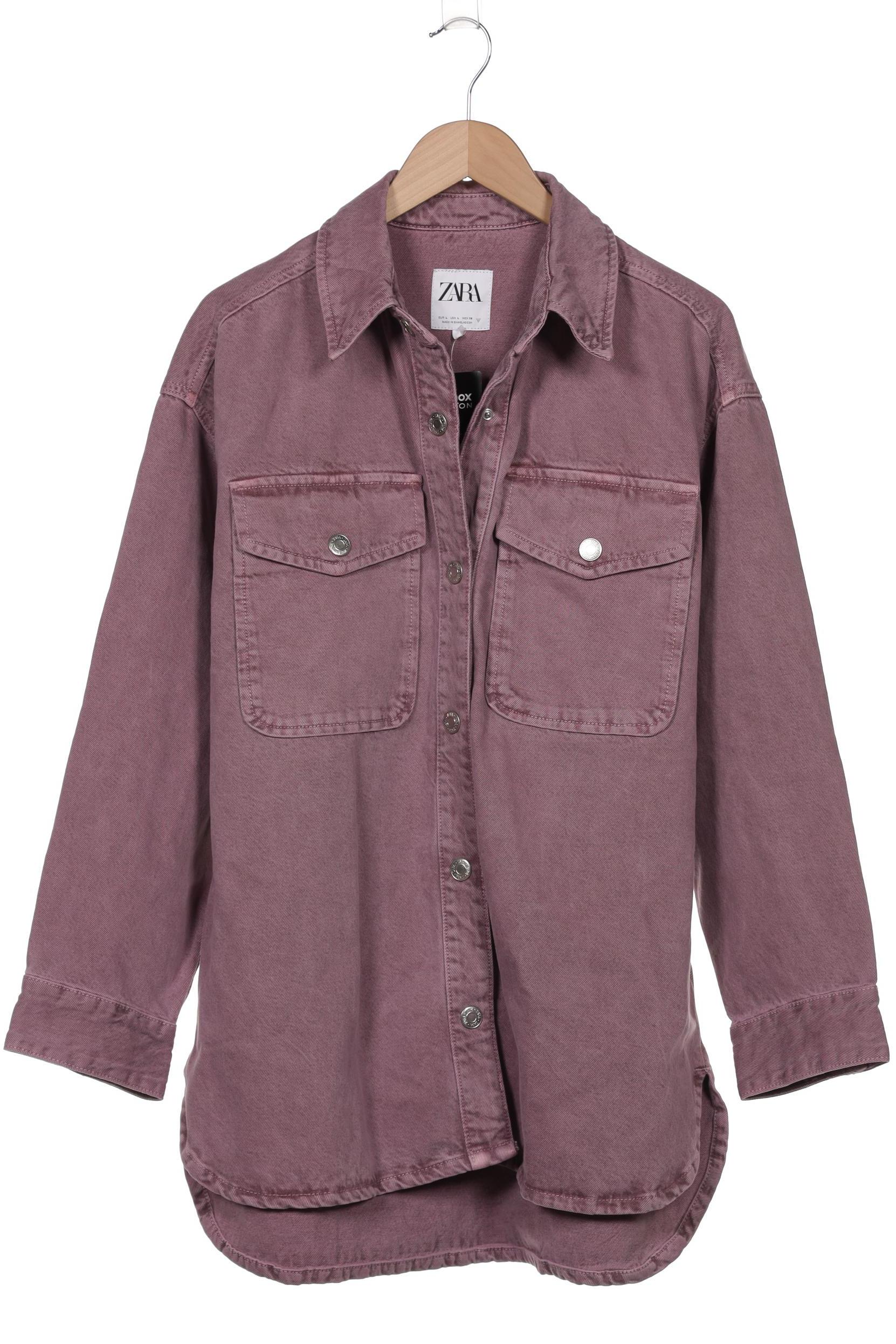 

ZARA Damen Jacke, pink