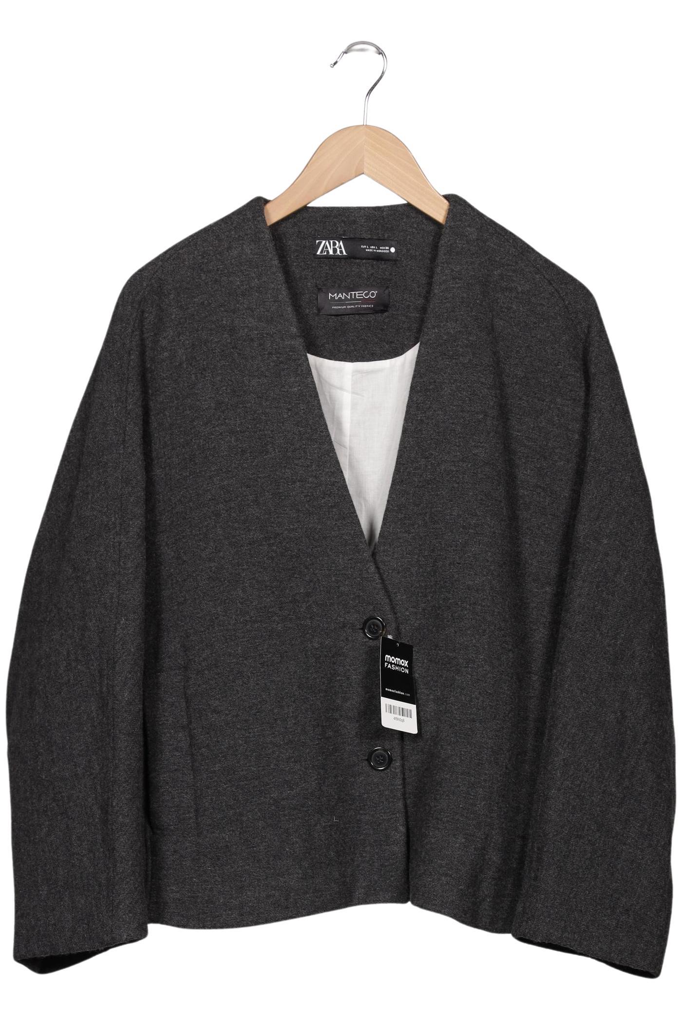 

Zara Damen Jacke, grau, Gr. 42