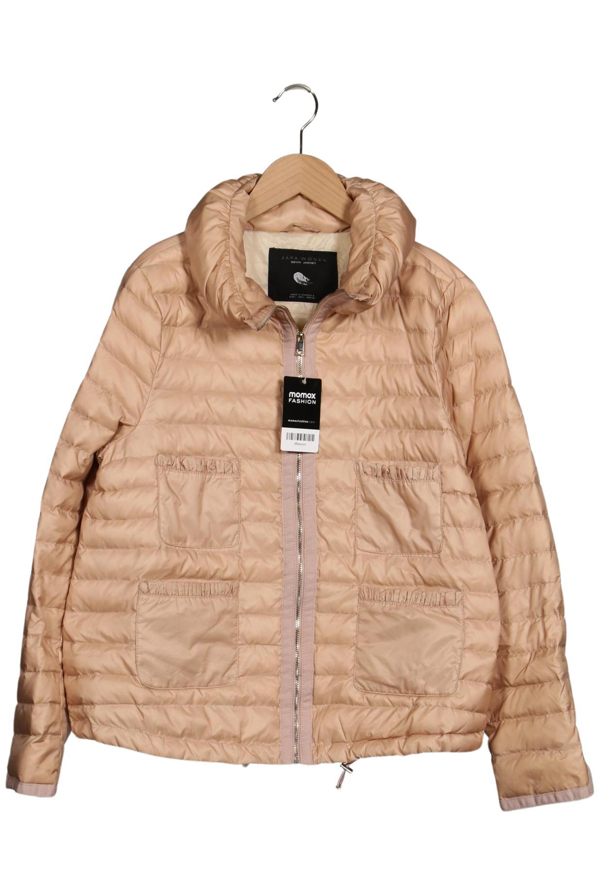 

Zara Damen Jacke, beige, Gr. 42