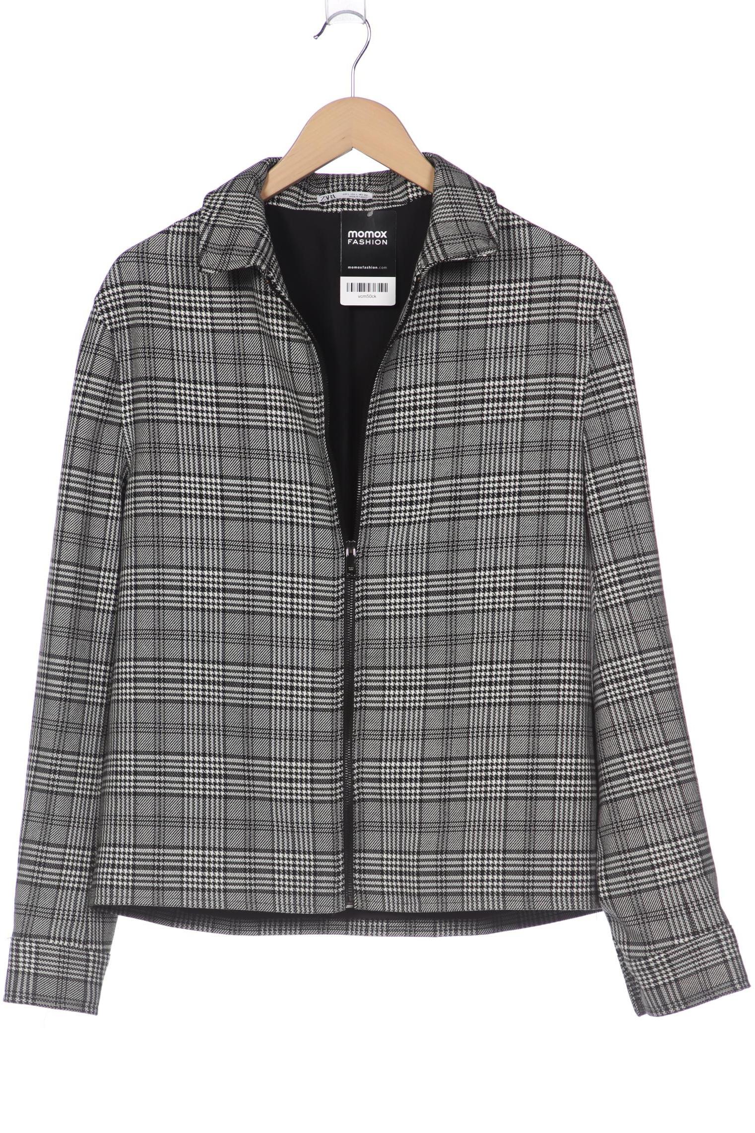 

Zara Damen Jacke, grau, Gr. 42