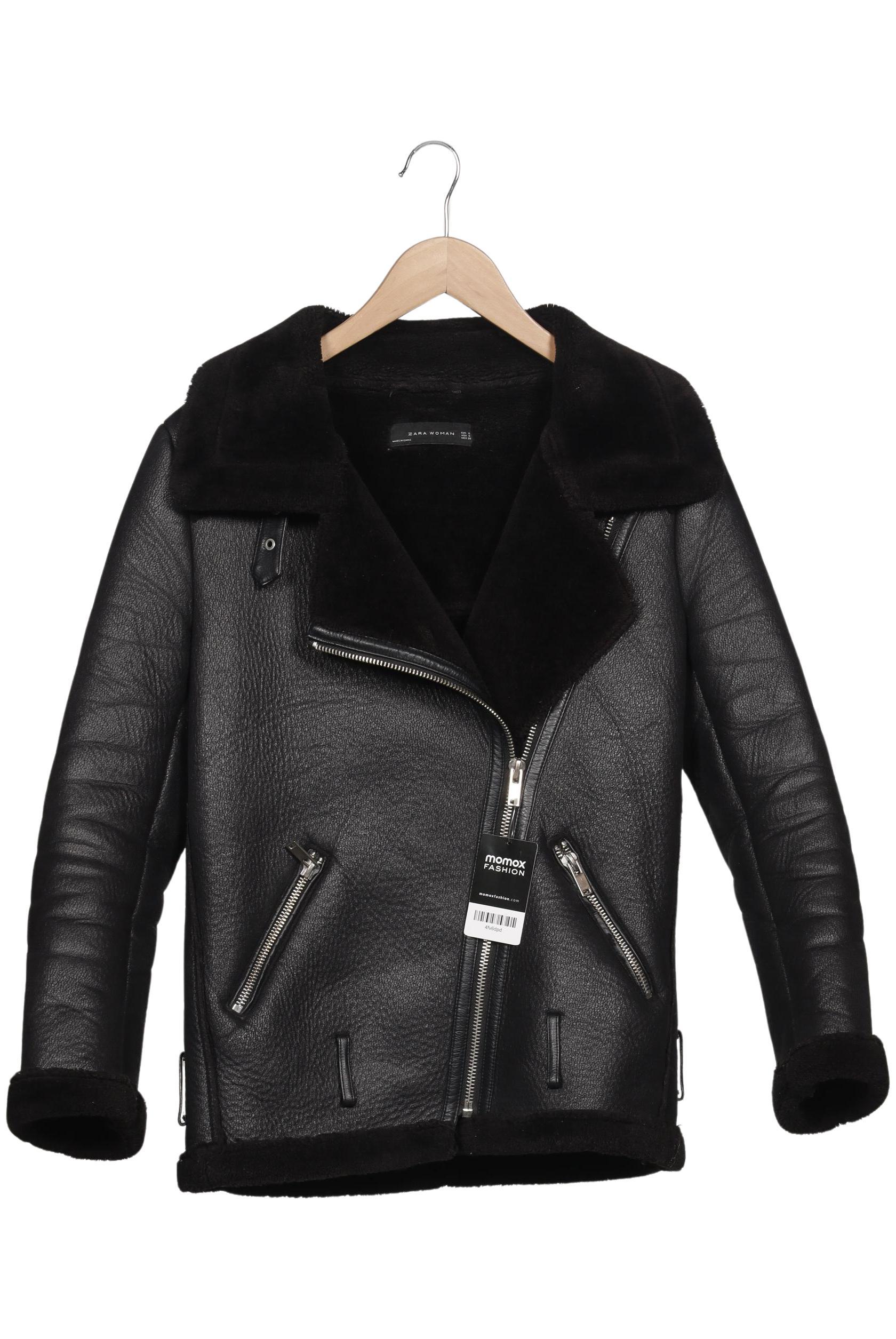 

Zara Damen Jacke, schwarz, Gr. 36