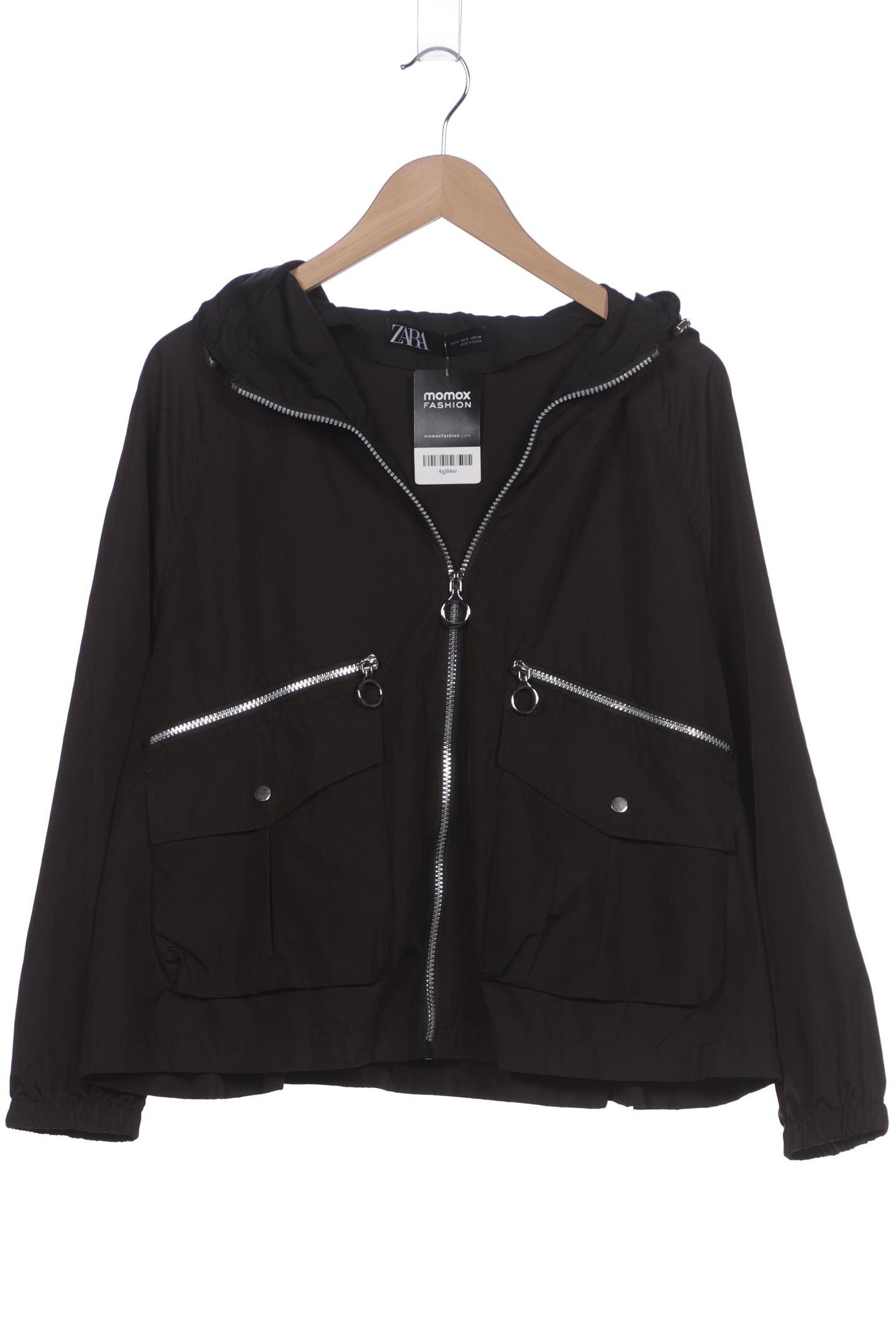 

Zara Damen Jacke, braun, Gr. 36