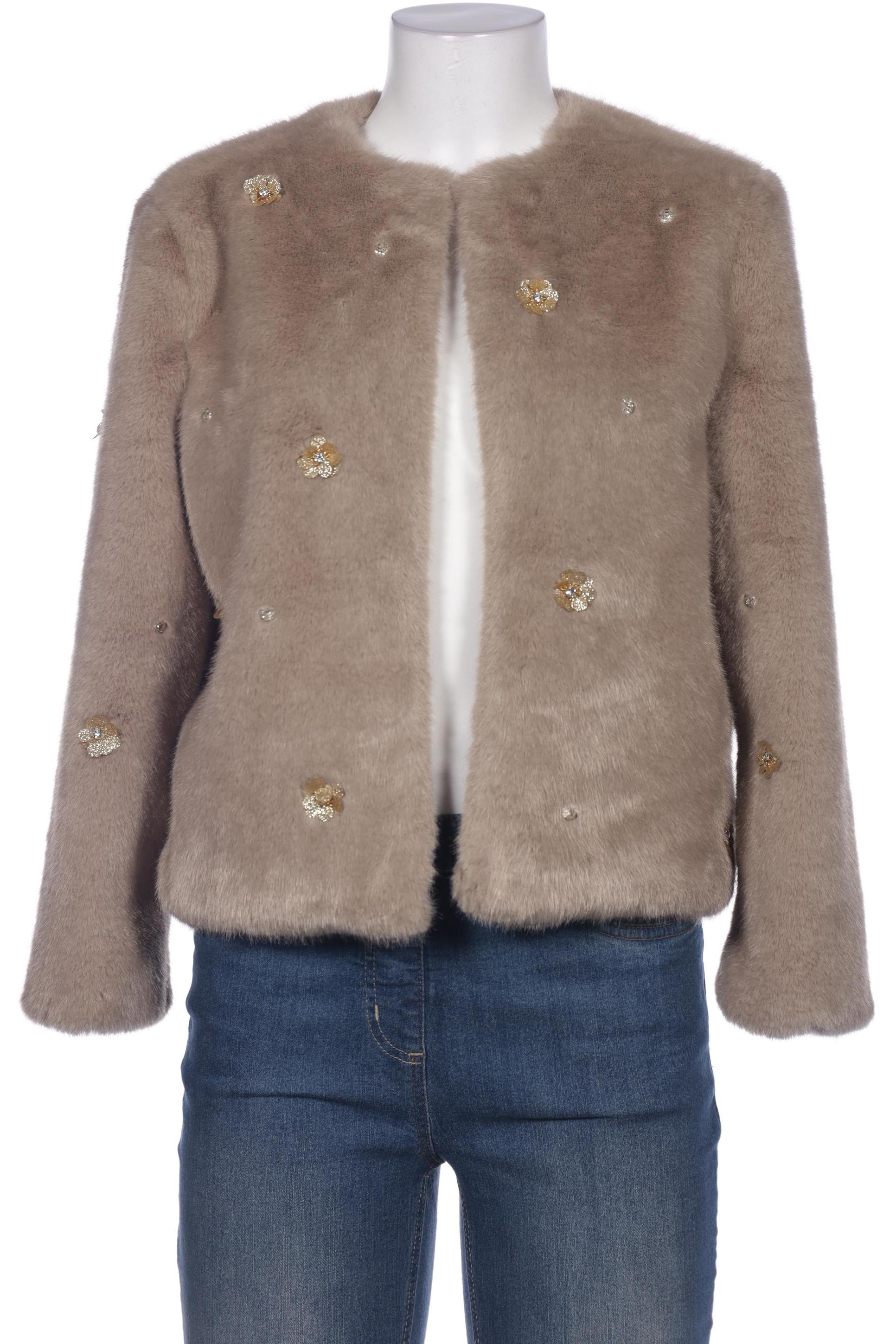 

Zara Damen Jacke, beige, Gr. 36