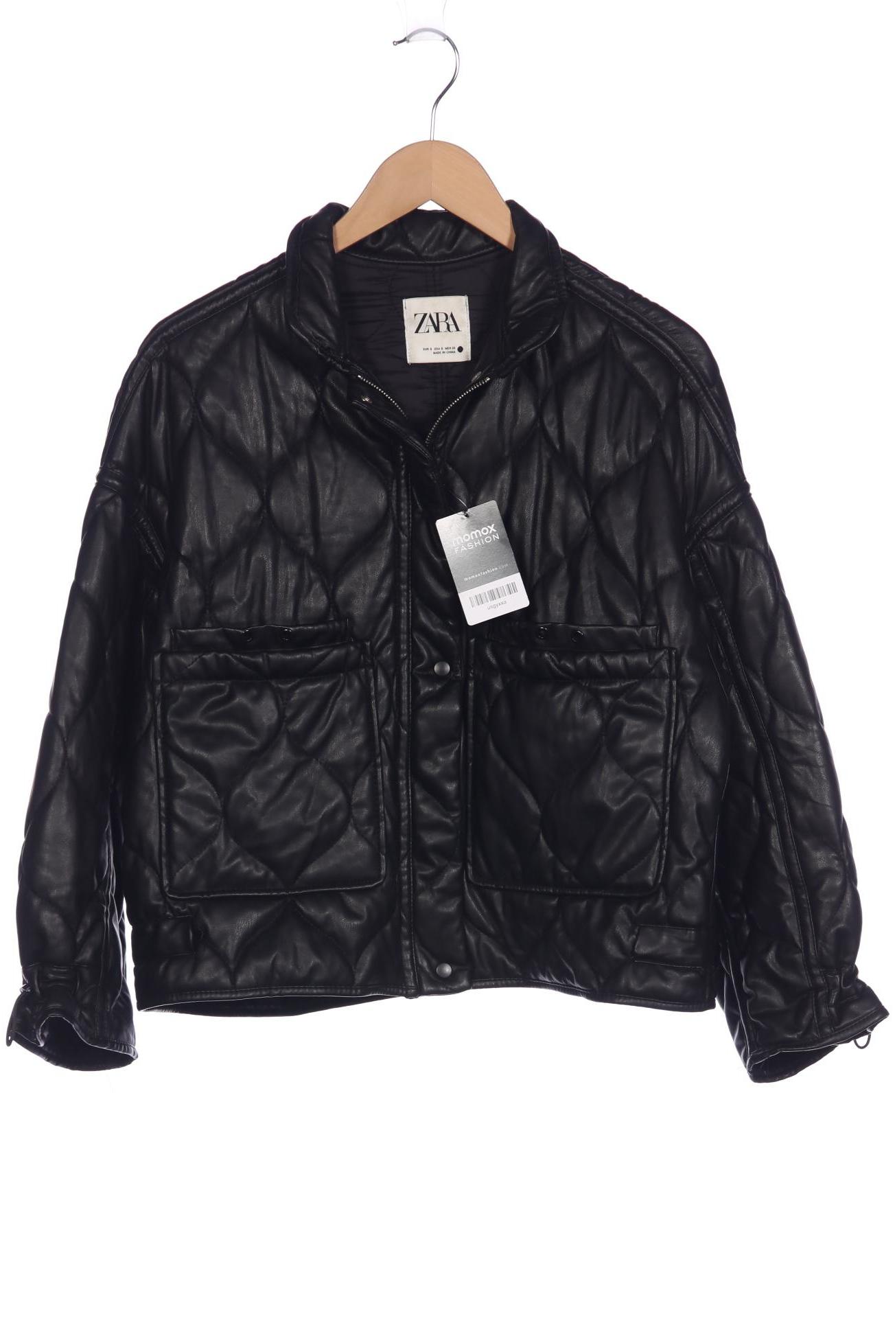 

Zara Damen Jacke, schwarz, Gr. 36