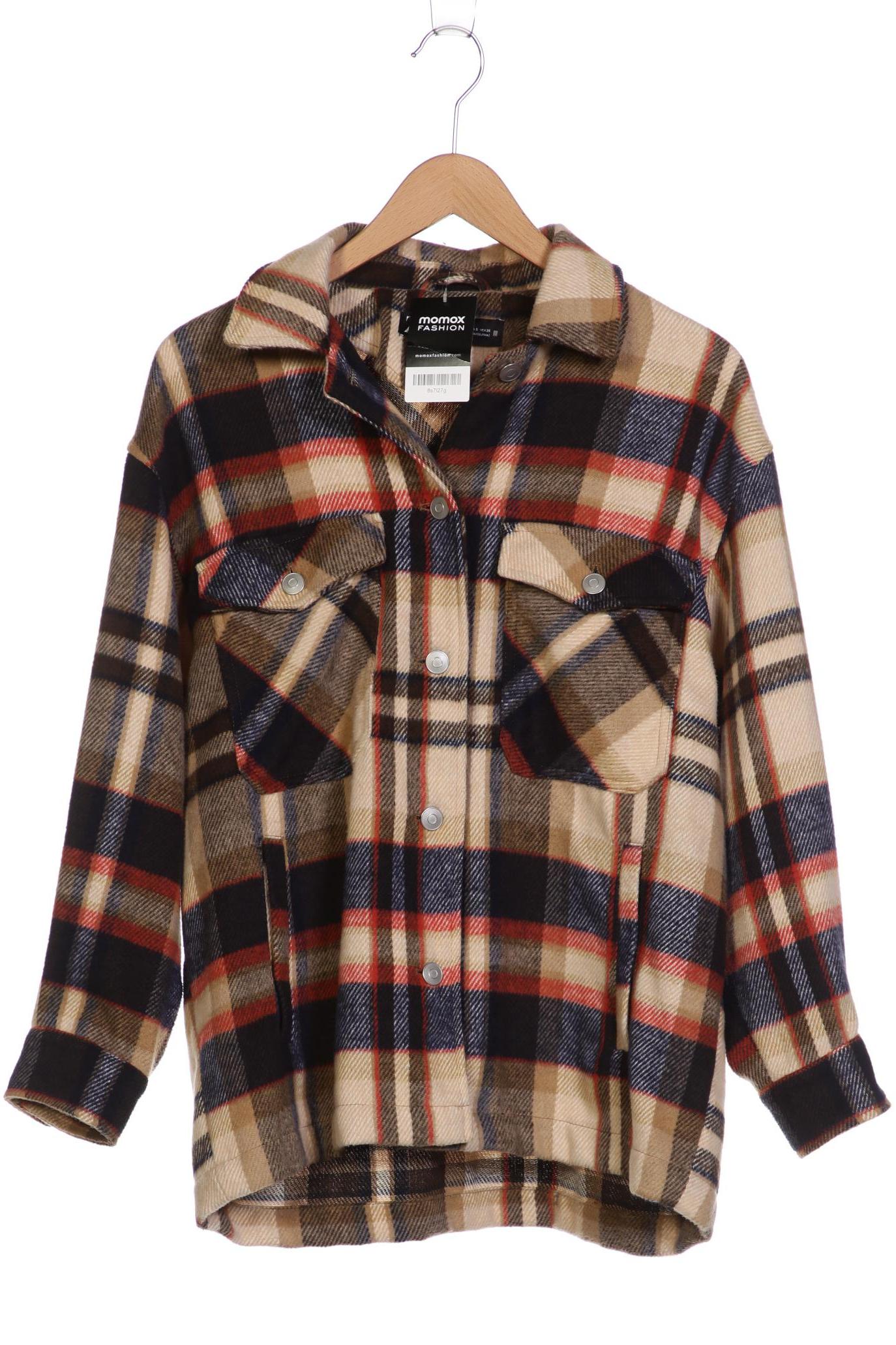 

ZARA Damen Jacke, beige