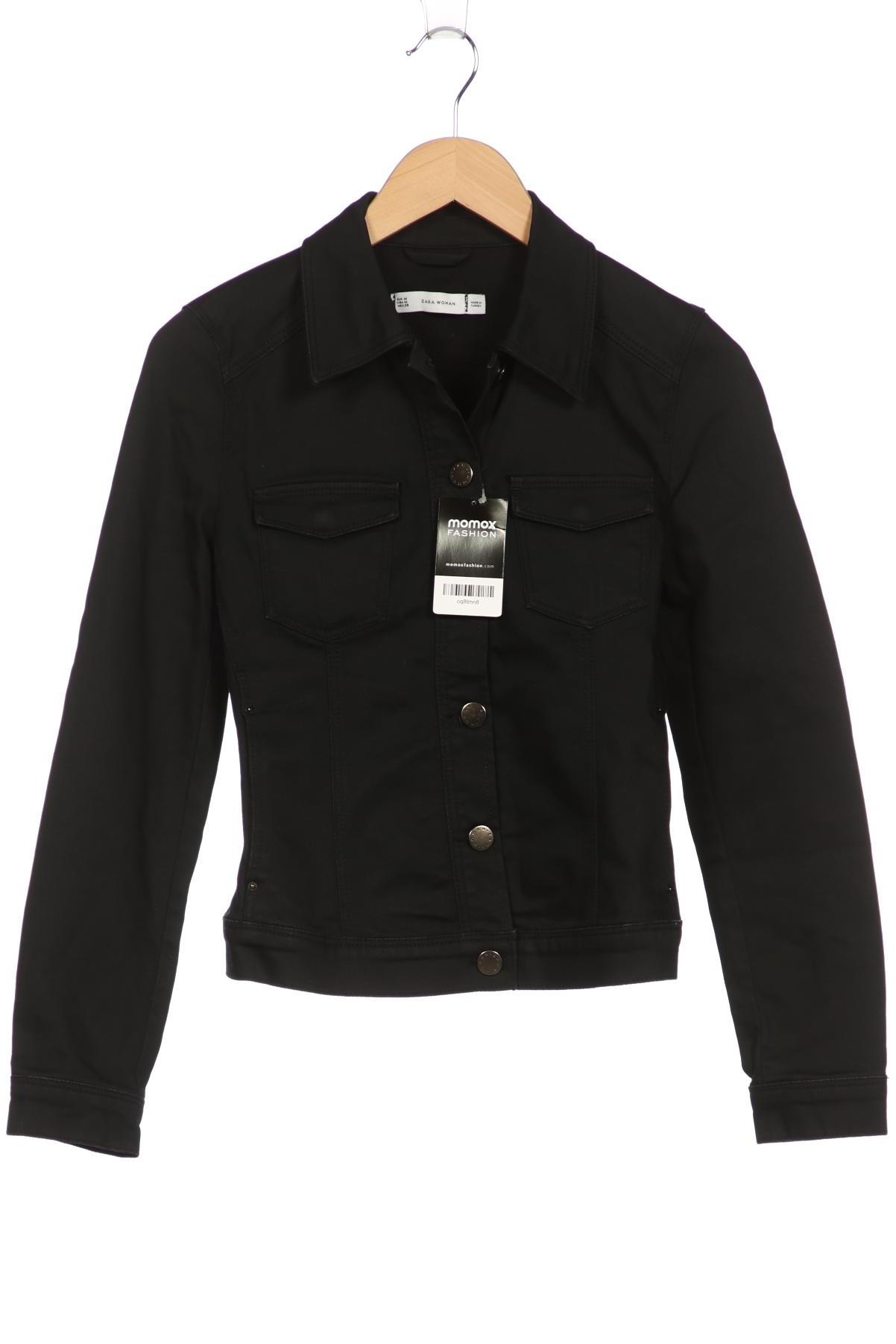 

Zara Damen Jacke, schwarz, Gr. 38