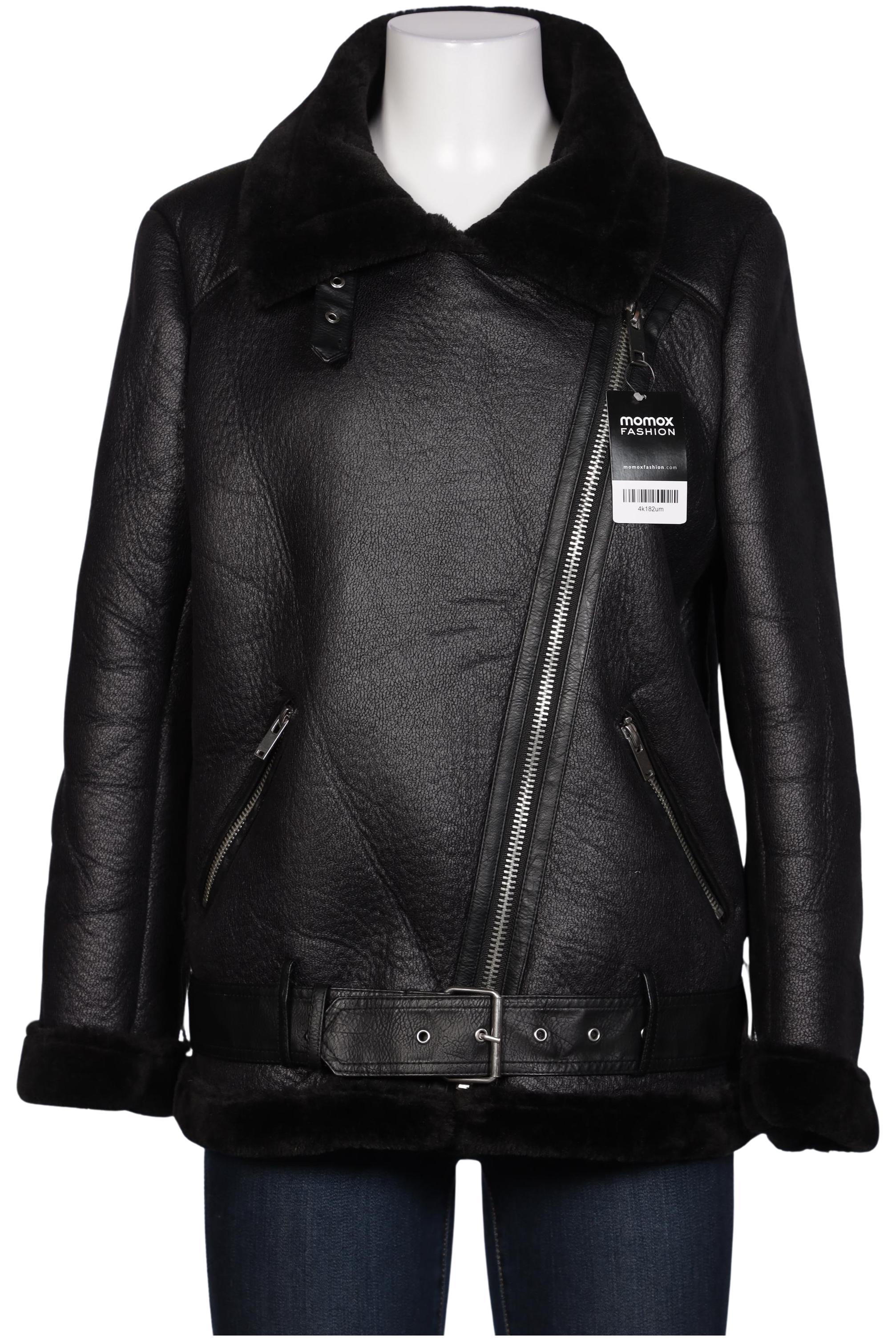 

Zara Damen Jacke, schwarz, Gr. 42