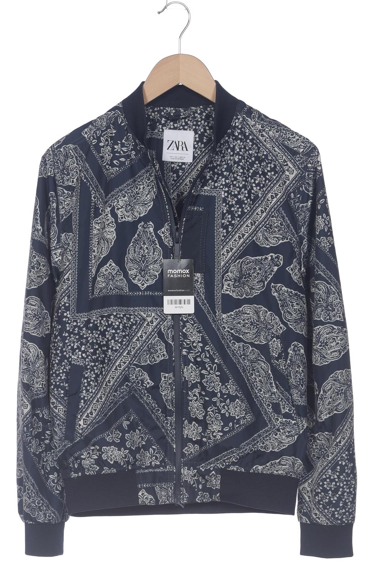

Zara Damen Jacke, marineblau, Gr. 36