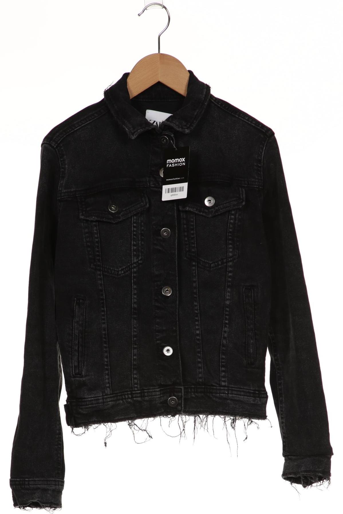 

Zara Damen Jacke, schwarz, Gr. 34