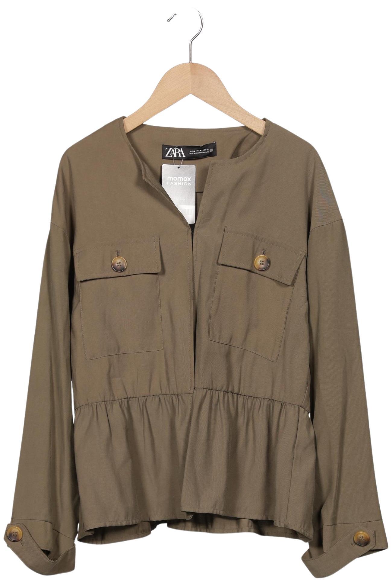 

Zara Damen Jacke, grün, Gr. 38