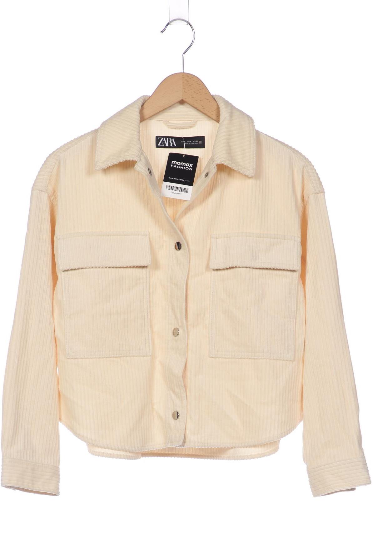 

Zara Damen Jacke, cremeweiß, Gr. 36