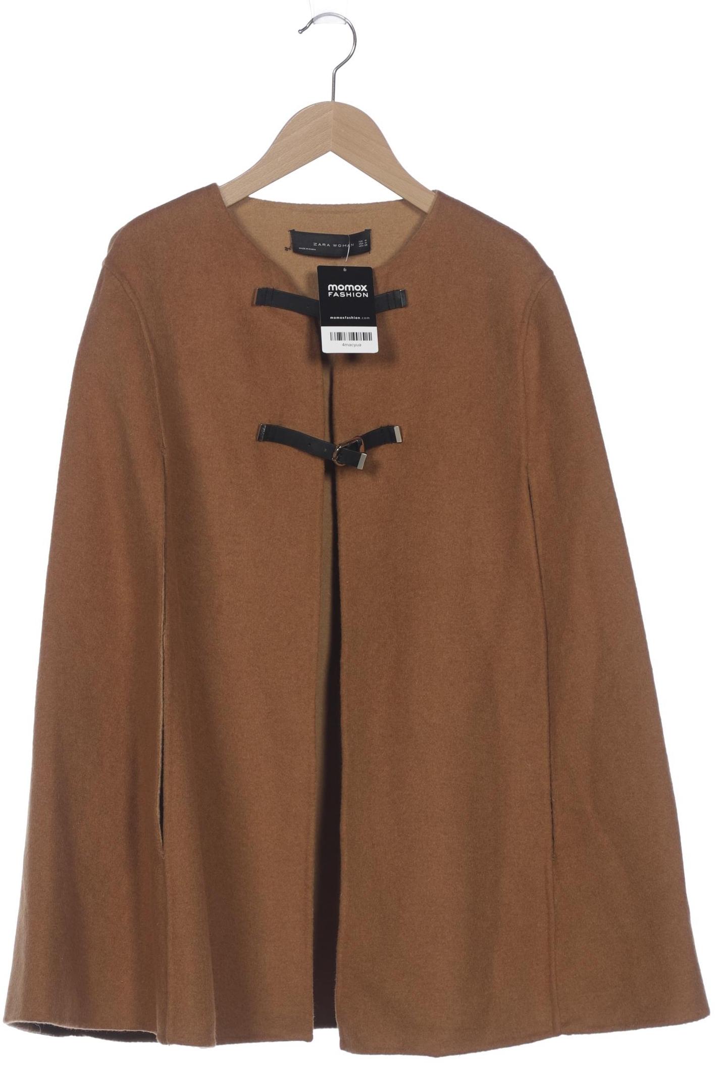 

Zara Damen Jacke, braun, Gr. 38