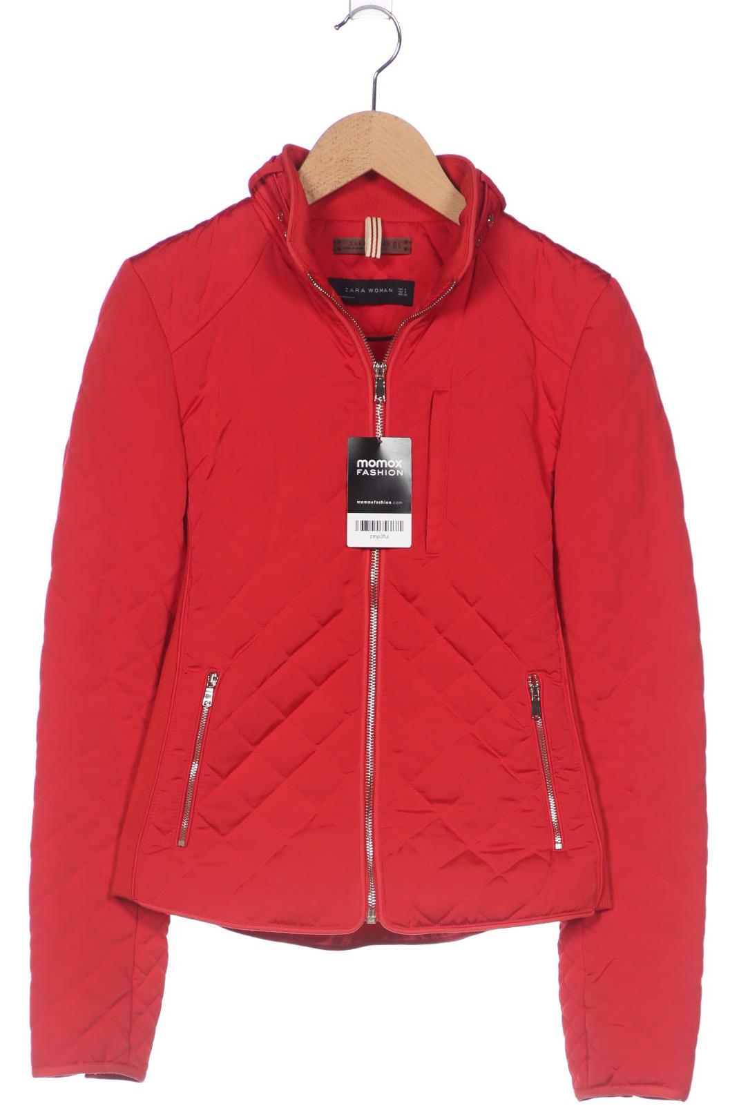 

Zara Damen Jacke, rot, Gr. 36