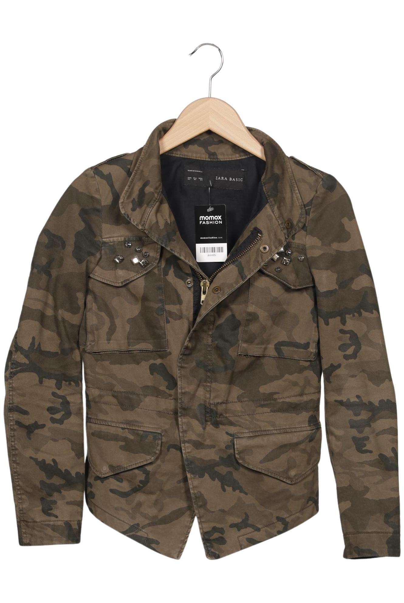 

Zara Damen Jacke, grün, Gr. 34