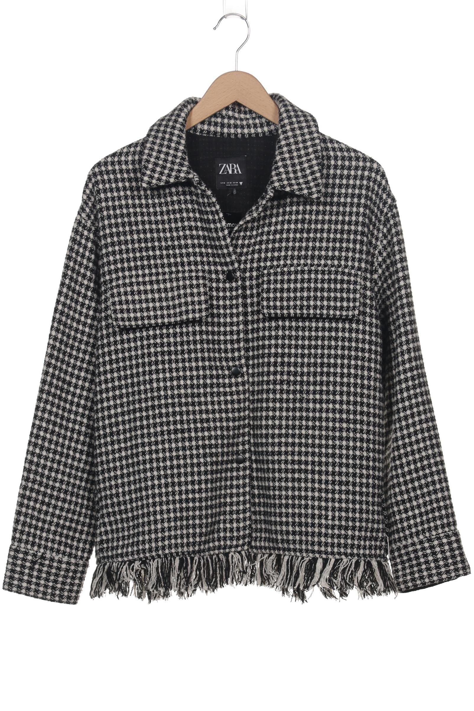 

Zara Damen Jacke, schwarz, Gr. 38