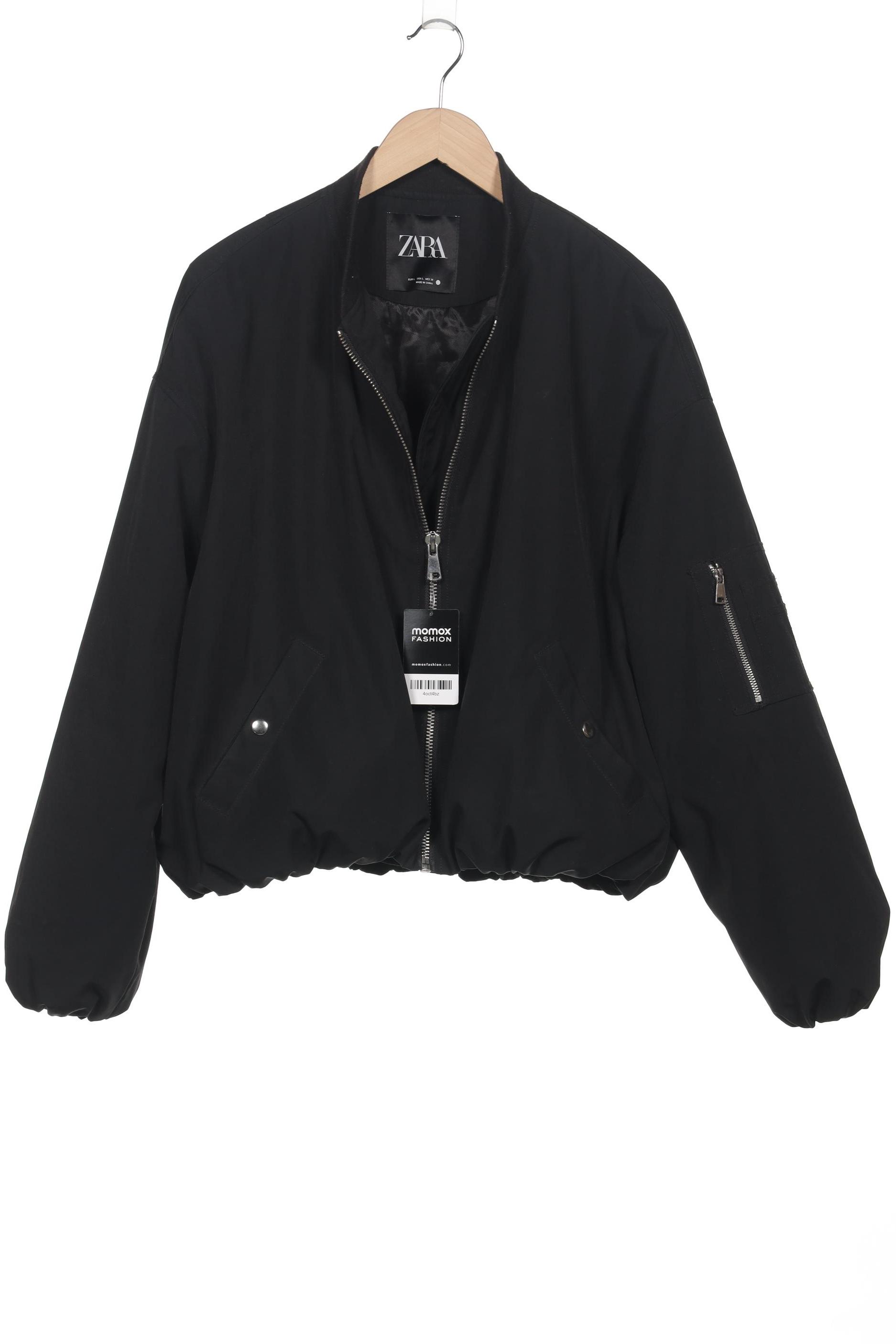 

Zara Damen Jacke, schwarz, Gr. 42