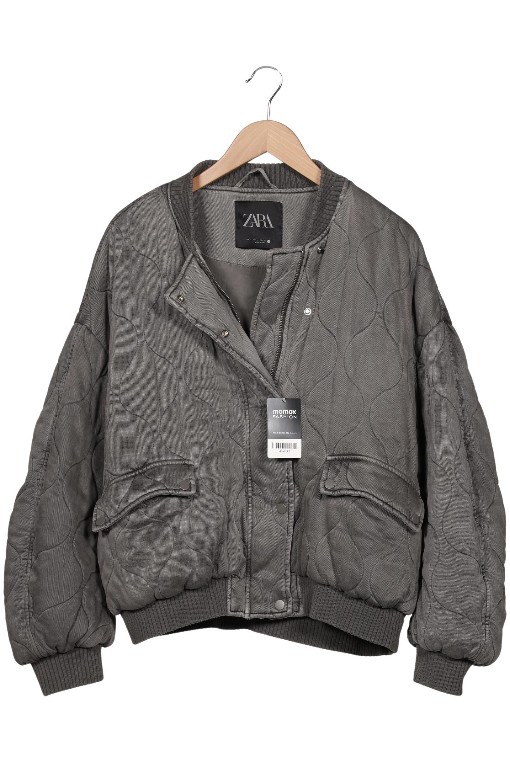 

Zara Damen Jacke, grau, Gr. 42