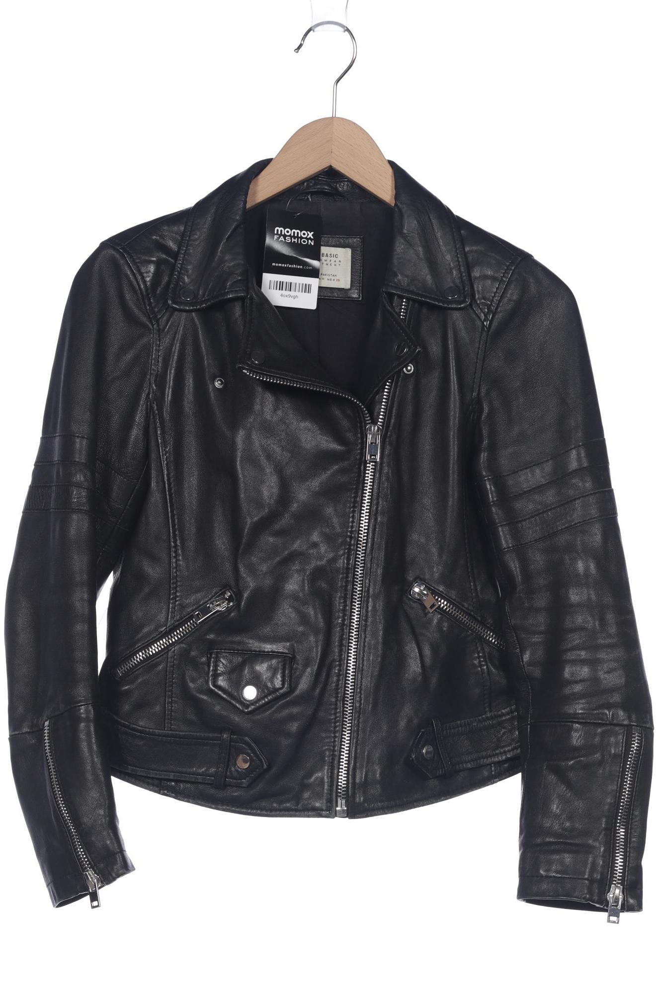 

Zara Damen Jacke, schwarz, Gr. 38