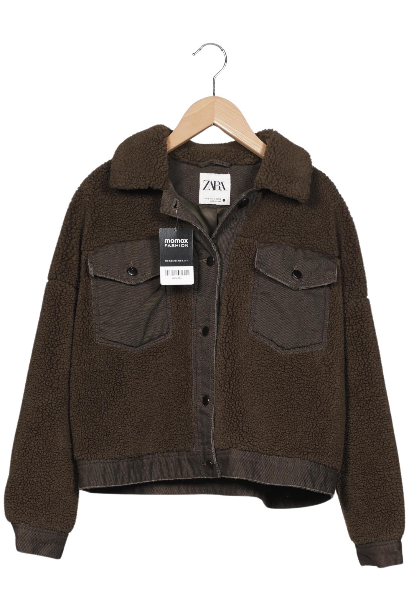 

Zara Damen Jacke, braun, Gr. 36