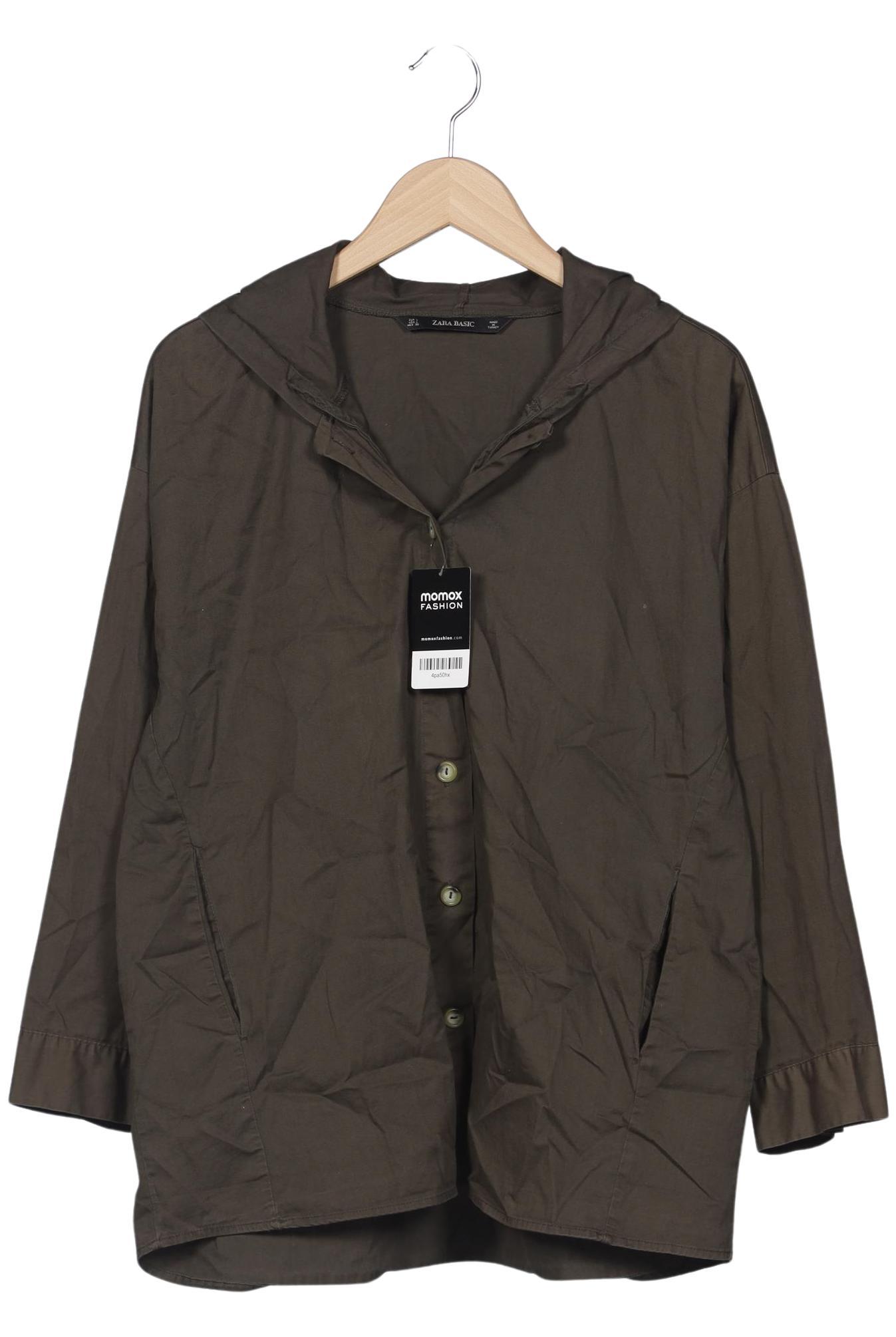 

Zara Damen Jacke, braun, Gr. 42