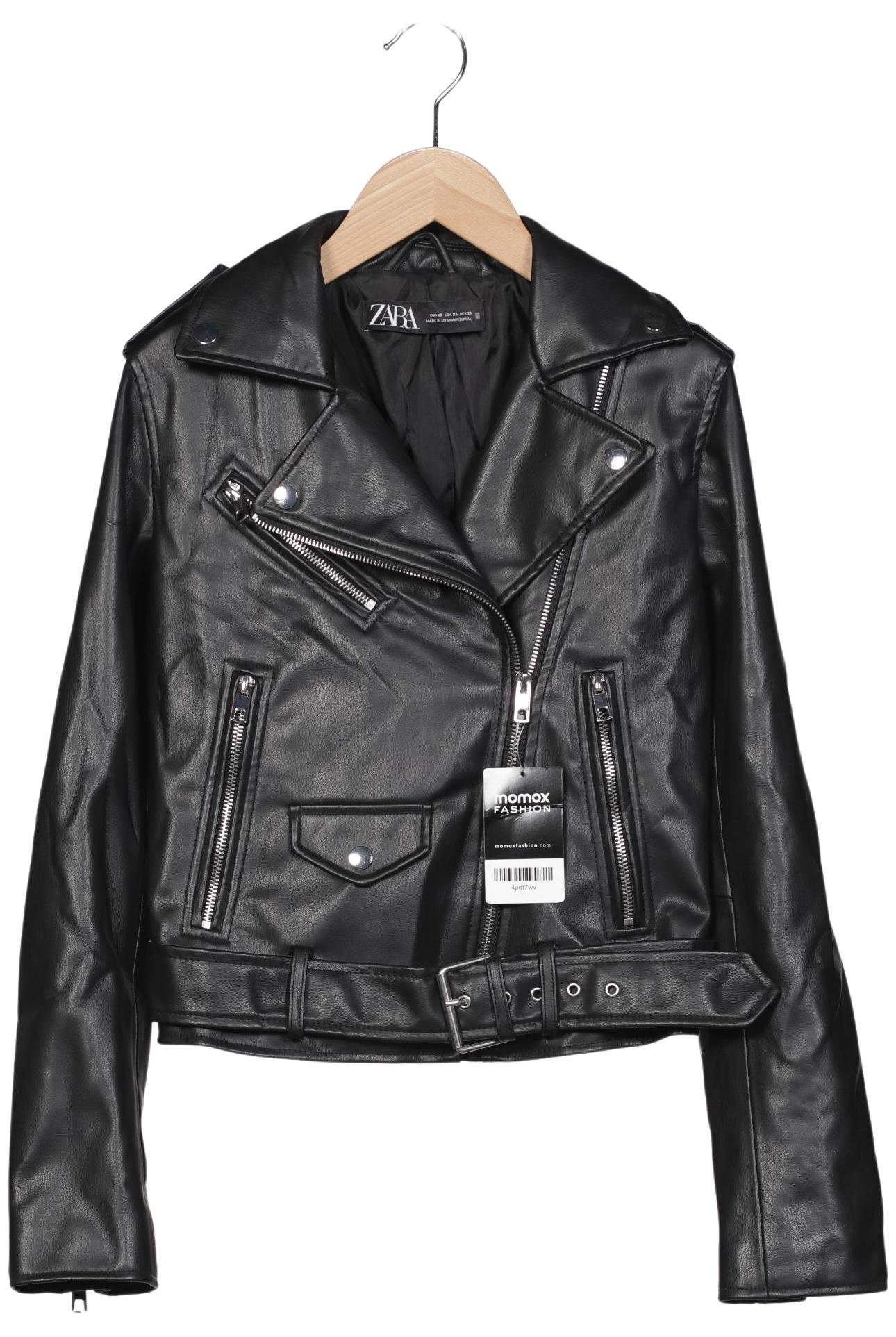 

Zara Damen Jacke, schwarz, Gr. 34