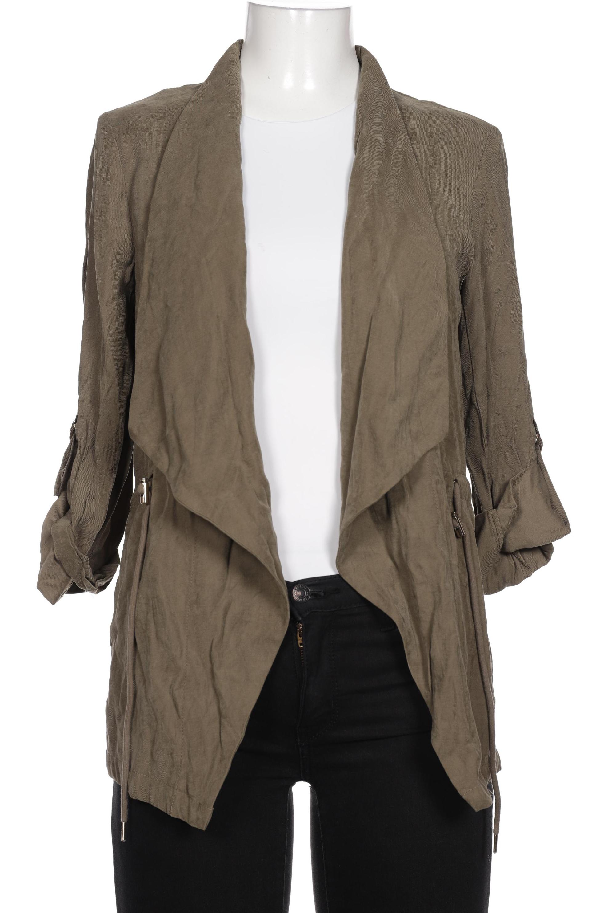 

ZARA Damen Jacke, grün