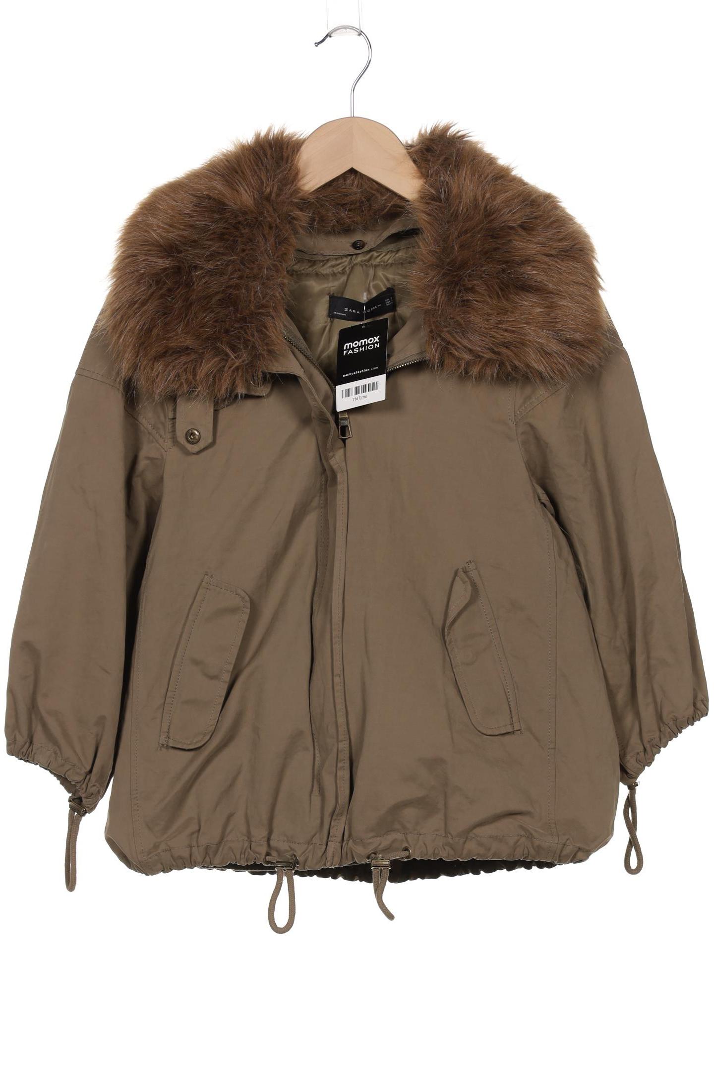 

Zara Damen Jacke, grün, Gr. 36